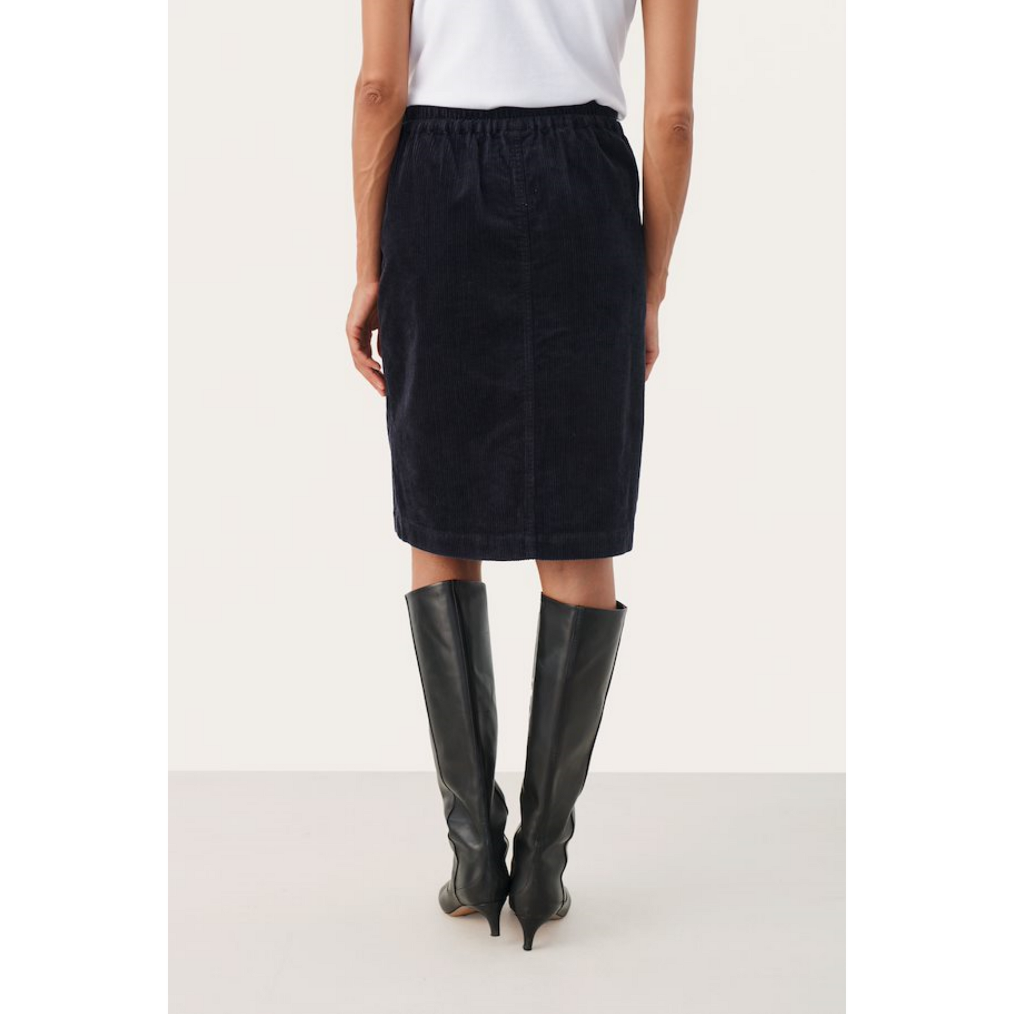 Part Two PalinaPW Skirt In Dark Navy 30308118