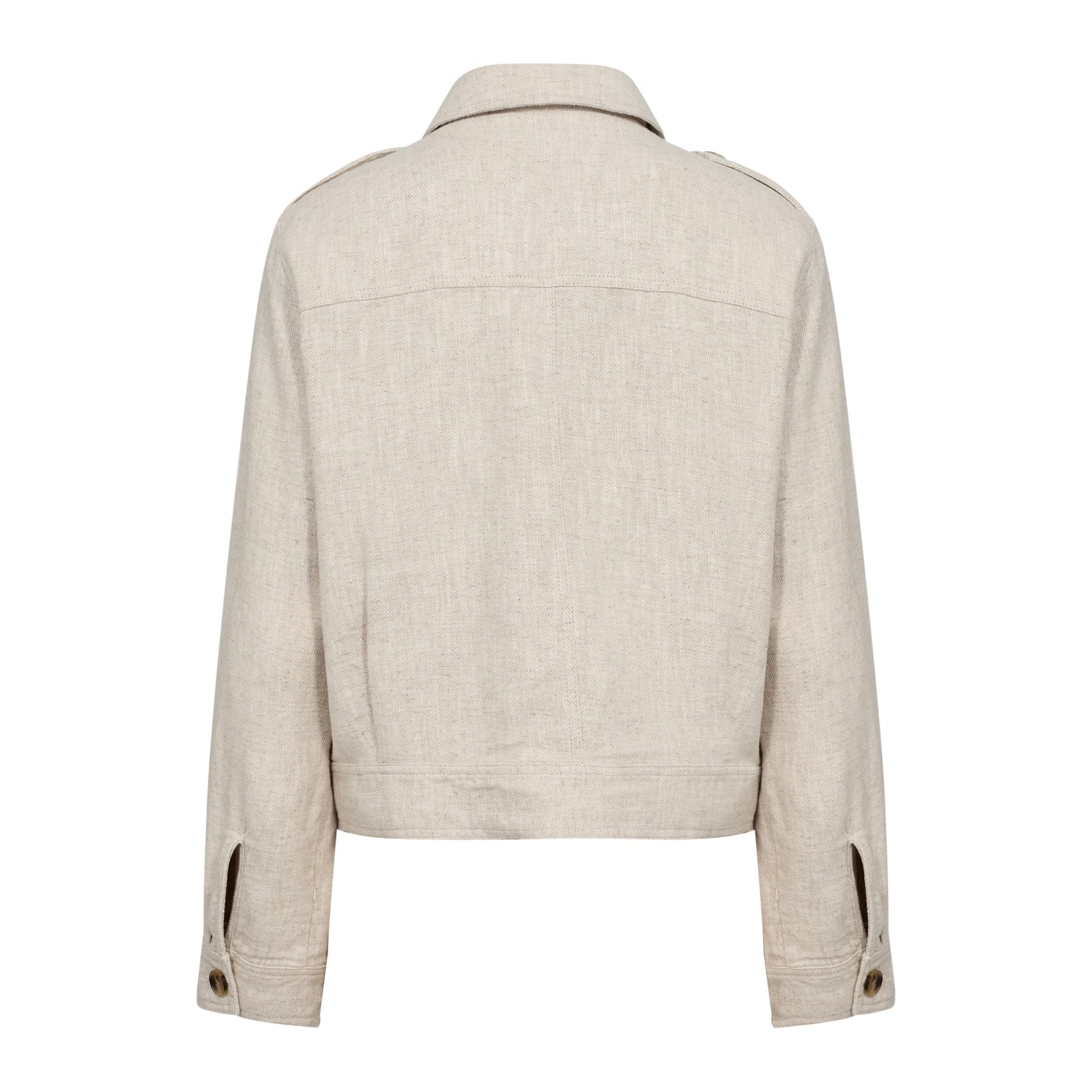 Part Two NajahPW Jacket in French Oak Melange 300309434