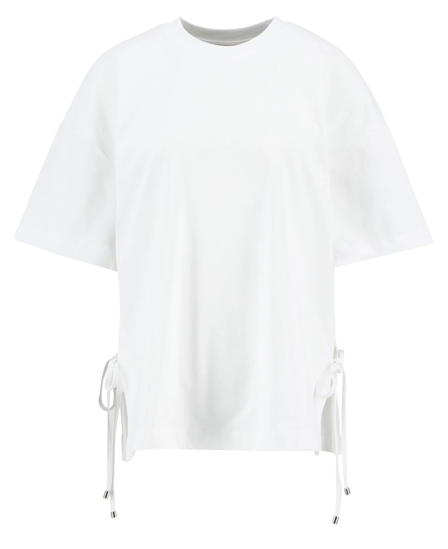 Barbour Marron Cotton Top In White