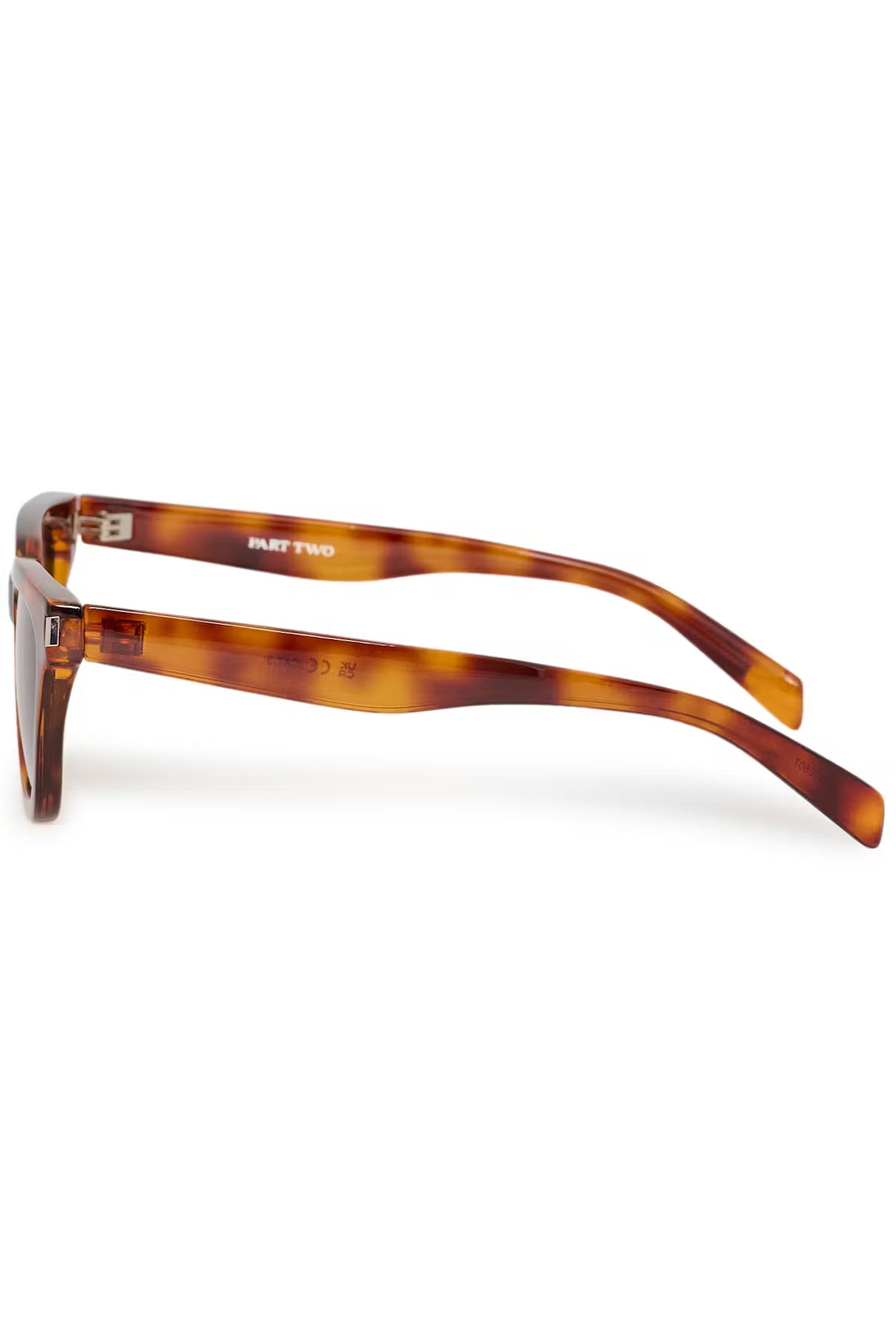 Part Two Bulenga Sunglasses In Faded Tortoise Shell