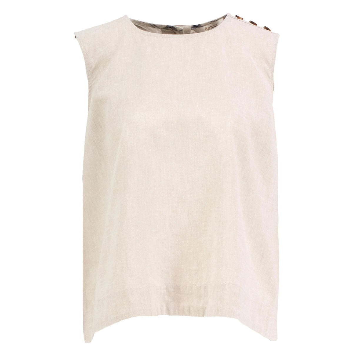 Barbour Josie Sleeveless Blouse In Mist