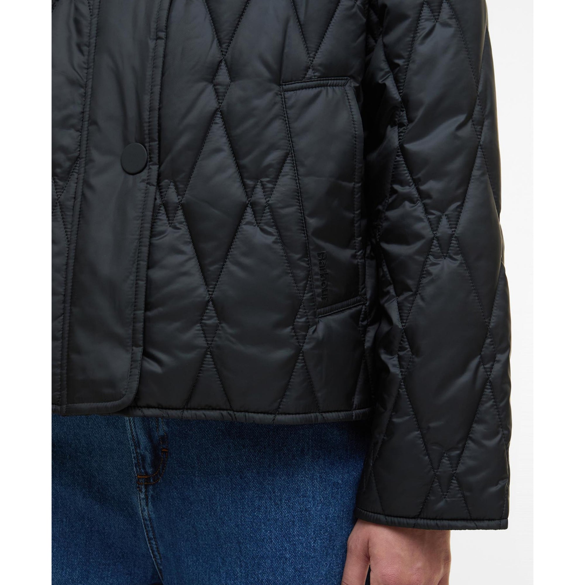 Barbour Bernadette Quilted Jacket Black LQU1844BK11