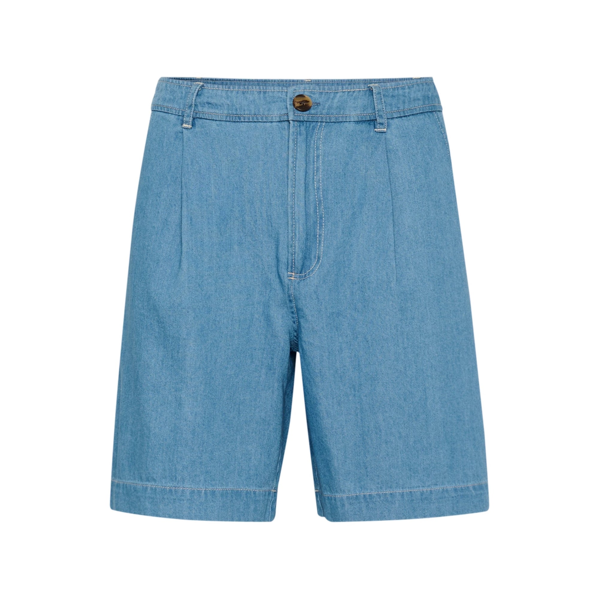 Part Two ReginaPW Shorts in Light Blue Denim 30309641