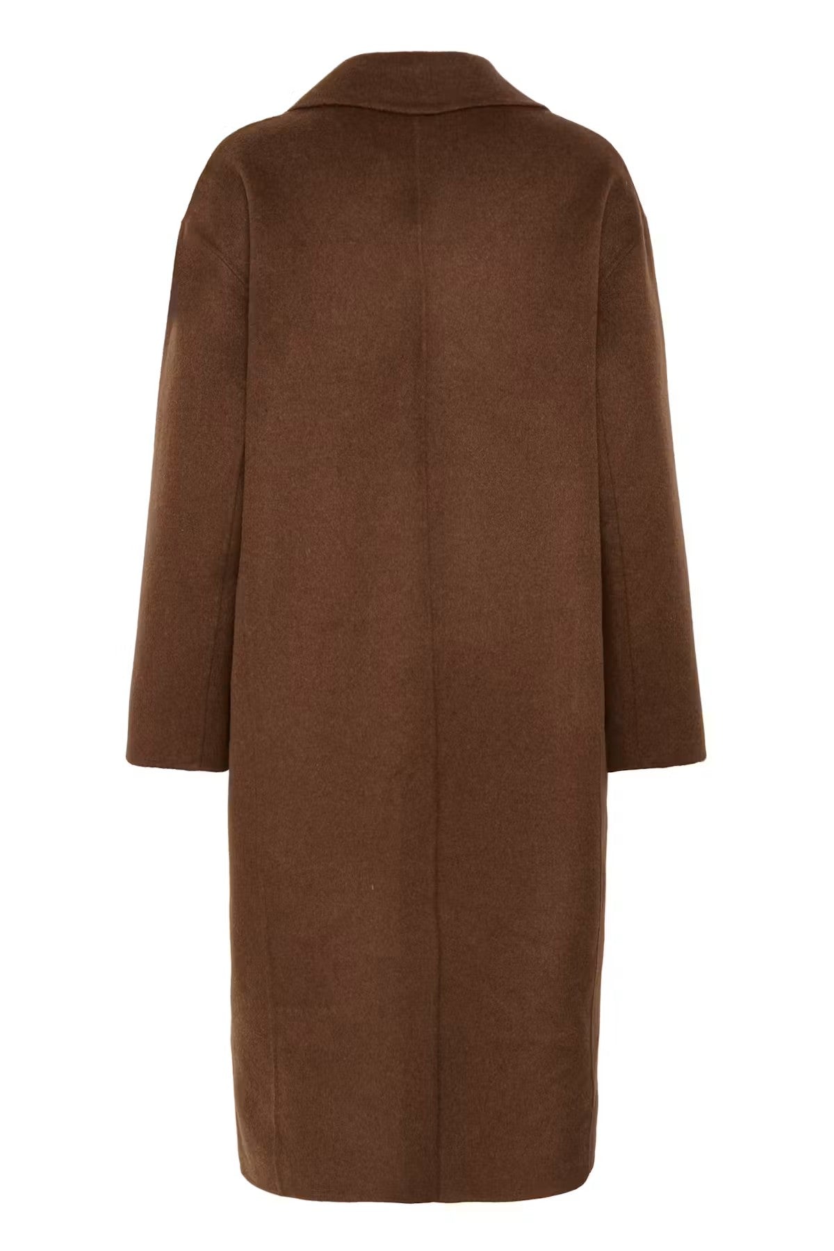 Part Two Lorelaiana Wool Coat  Downtown Brown Melange 30310641