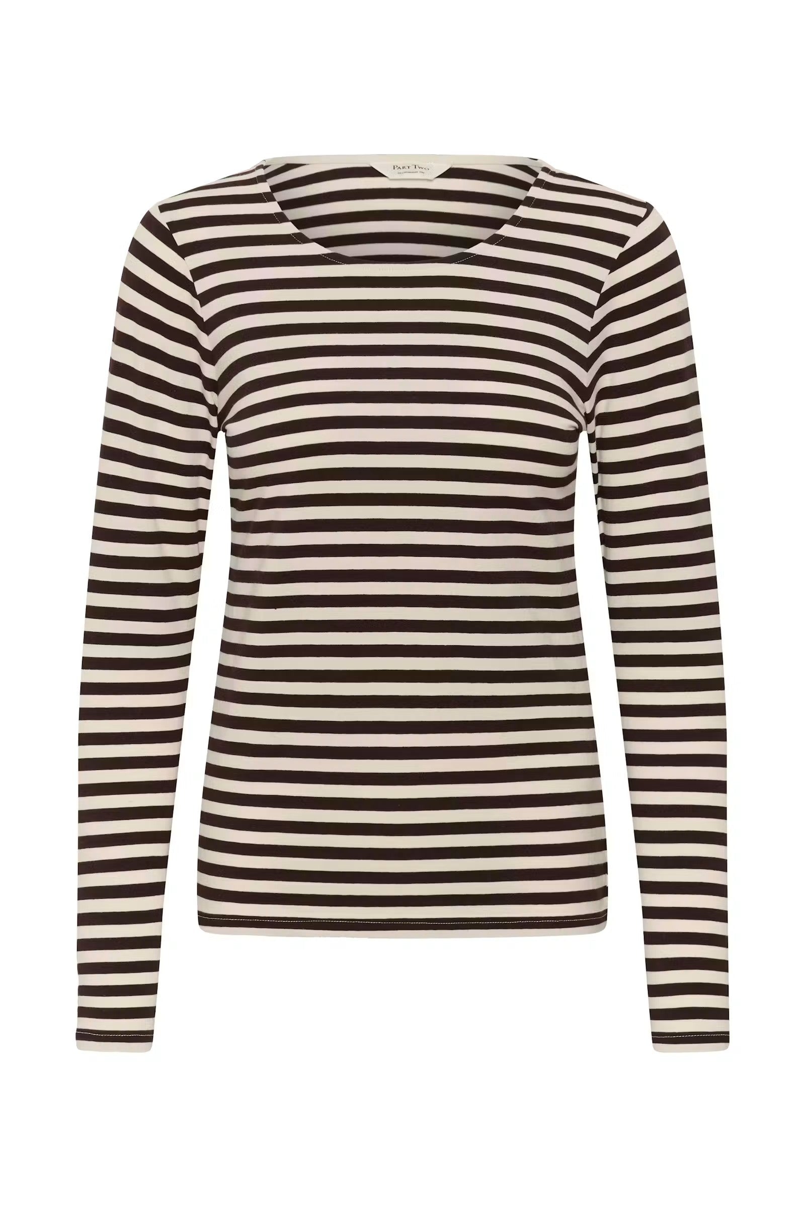 Part Two NemajasPW TShirt In Mole Stripe 30309911