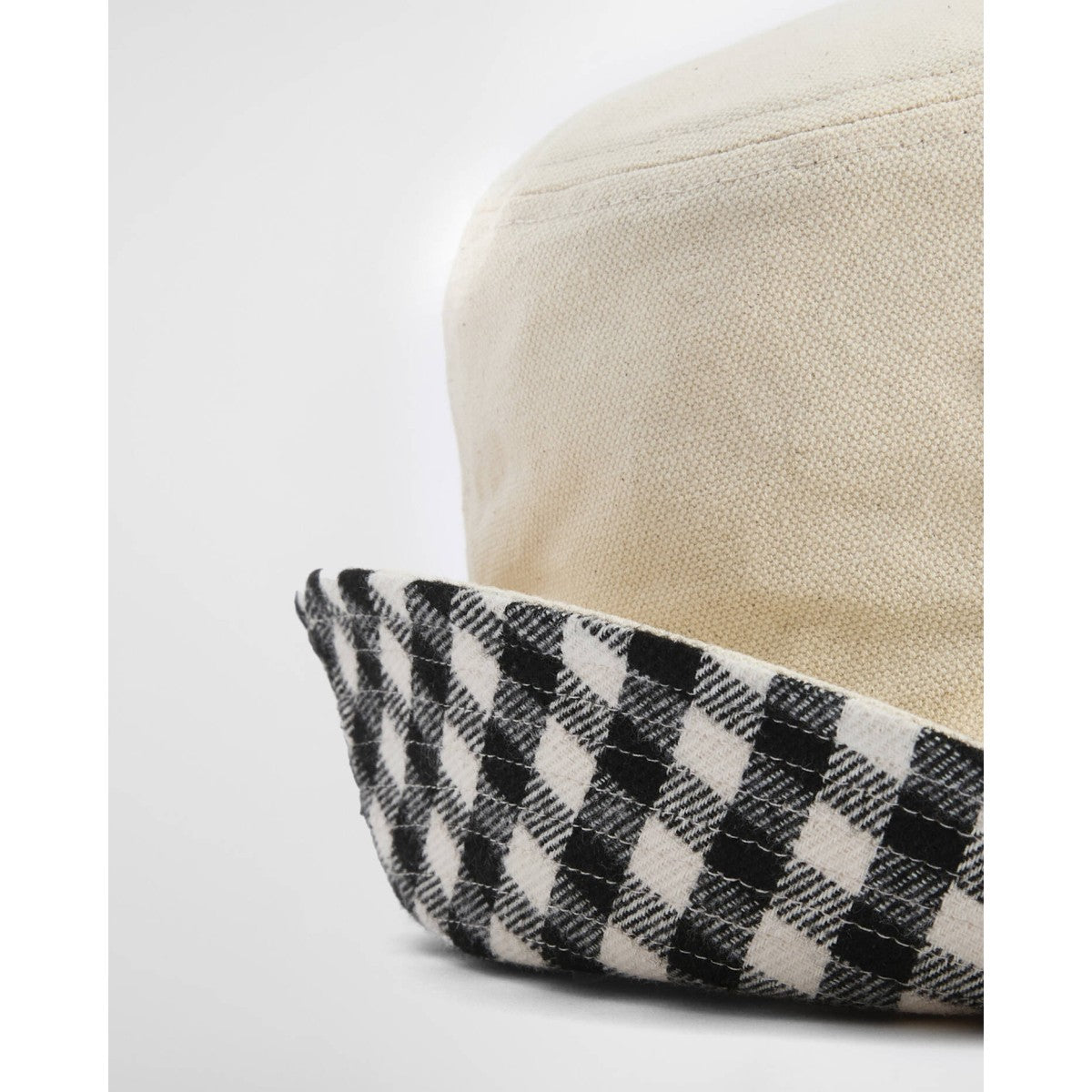 Barbour Selena Bucket Hat In Ecru