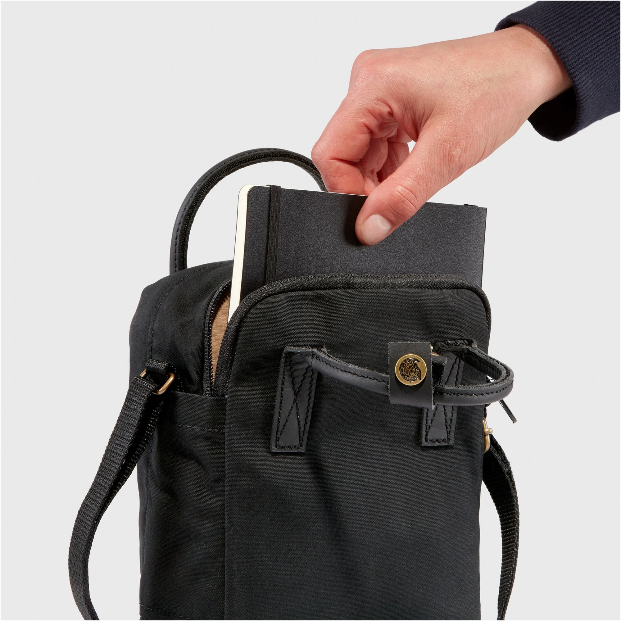Fjällräven Kanken No.2 Sling Shoulder Bag Black