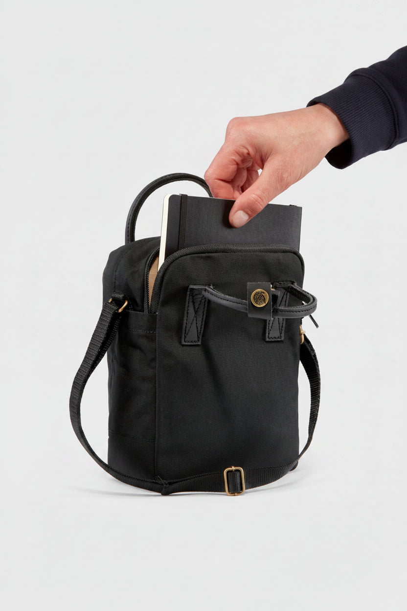 Fjällräven Kanken No.2 Sling Shoulder Bag Black