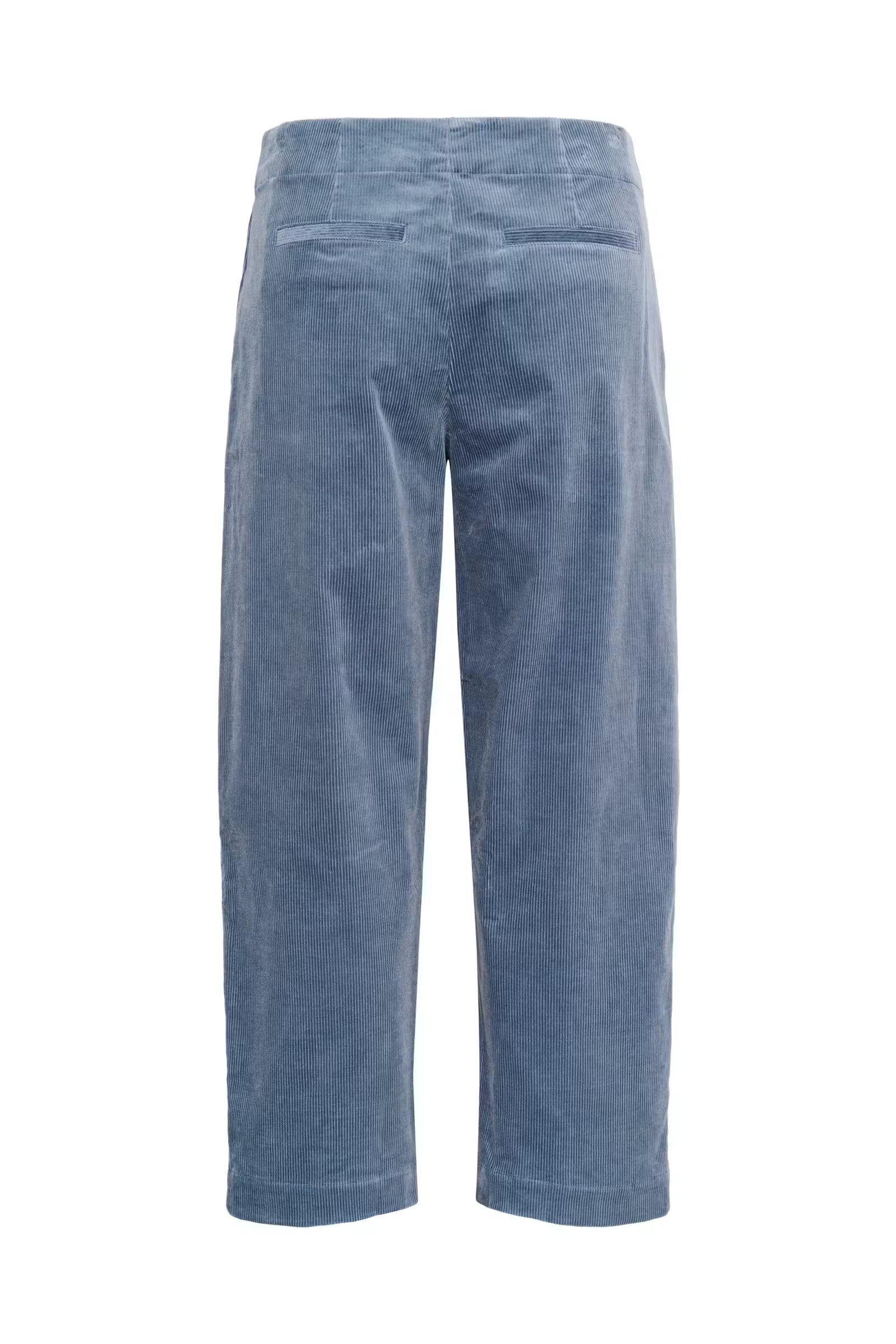 Part Two Netta Corduroy Trousers In Flint Stone 30310895