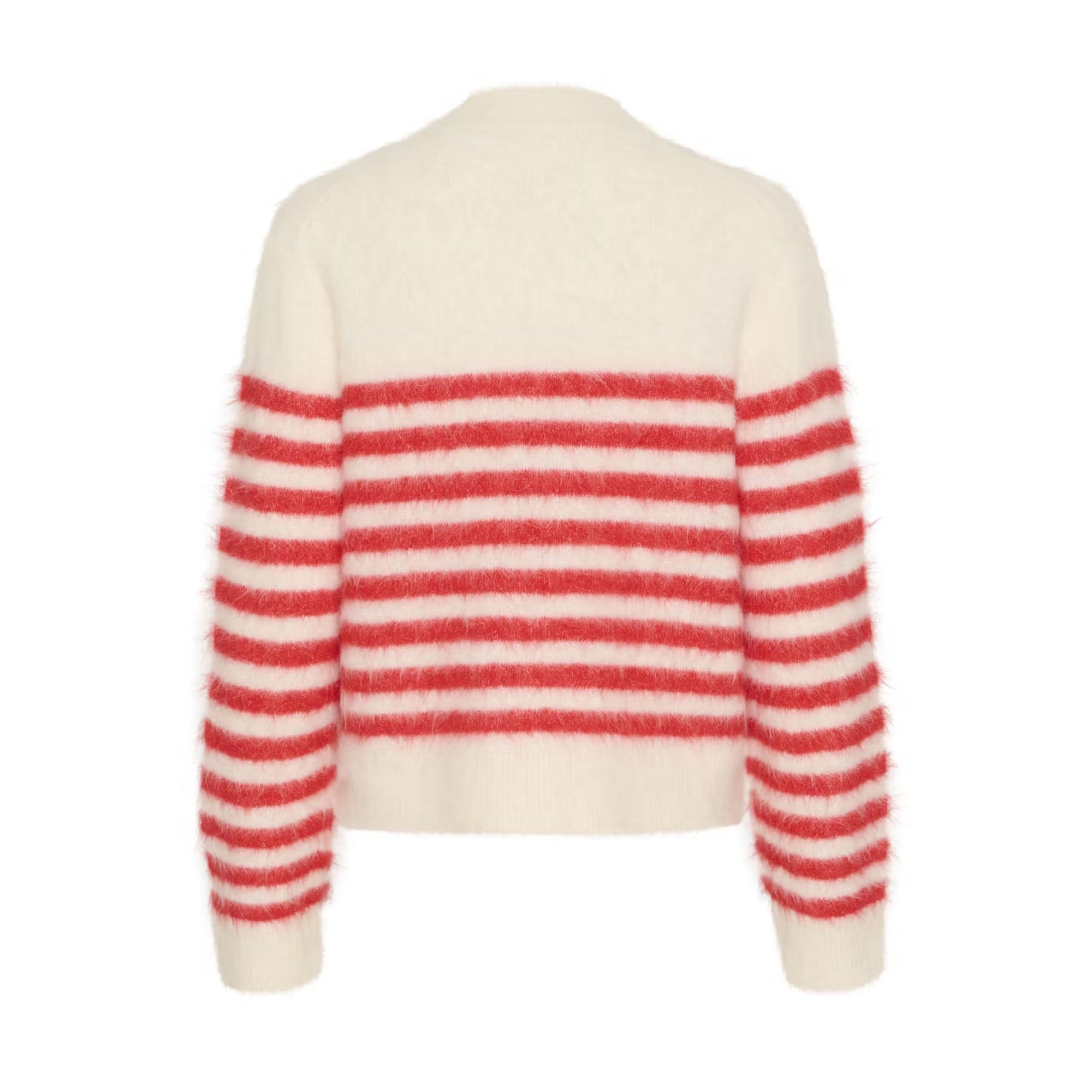 Part Two Pakize Cardigan in Mard Red Stripe 30309272