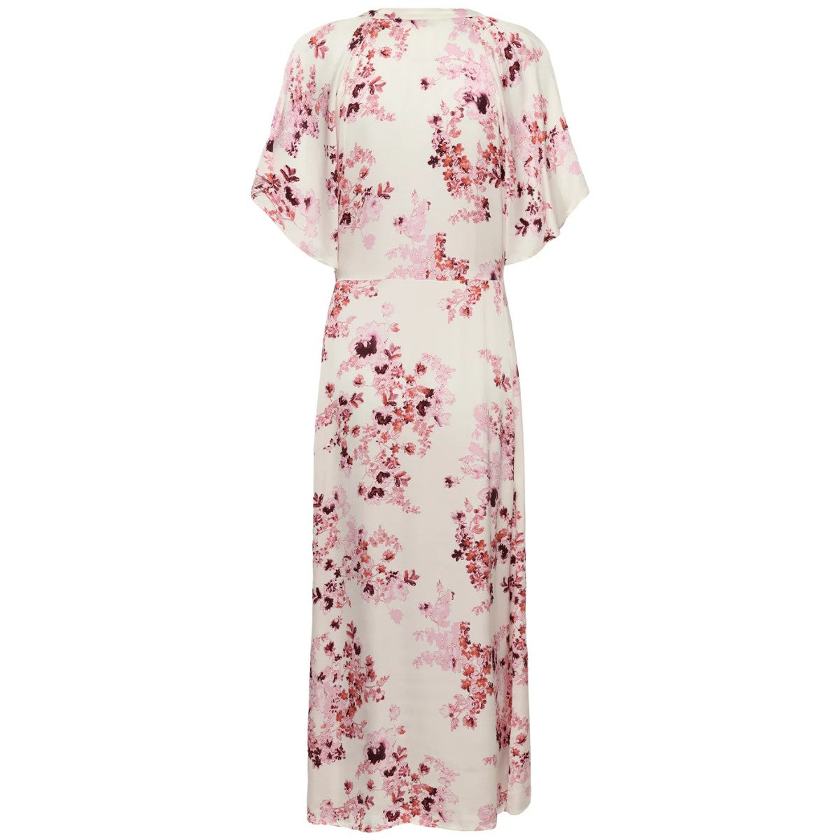 Part Two Alaja Floral Maxi Dress In Pink Shadow Flower Print