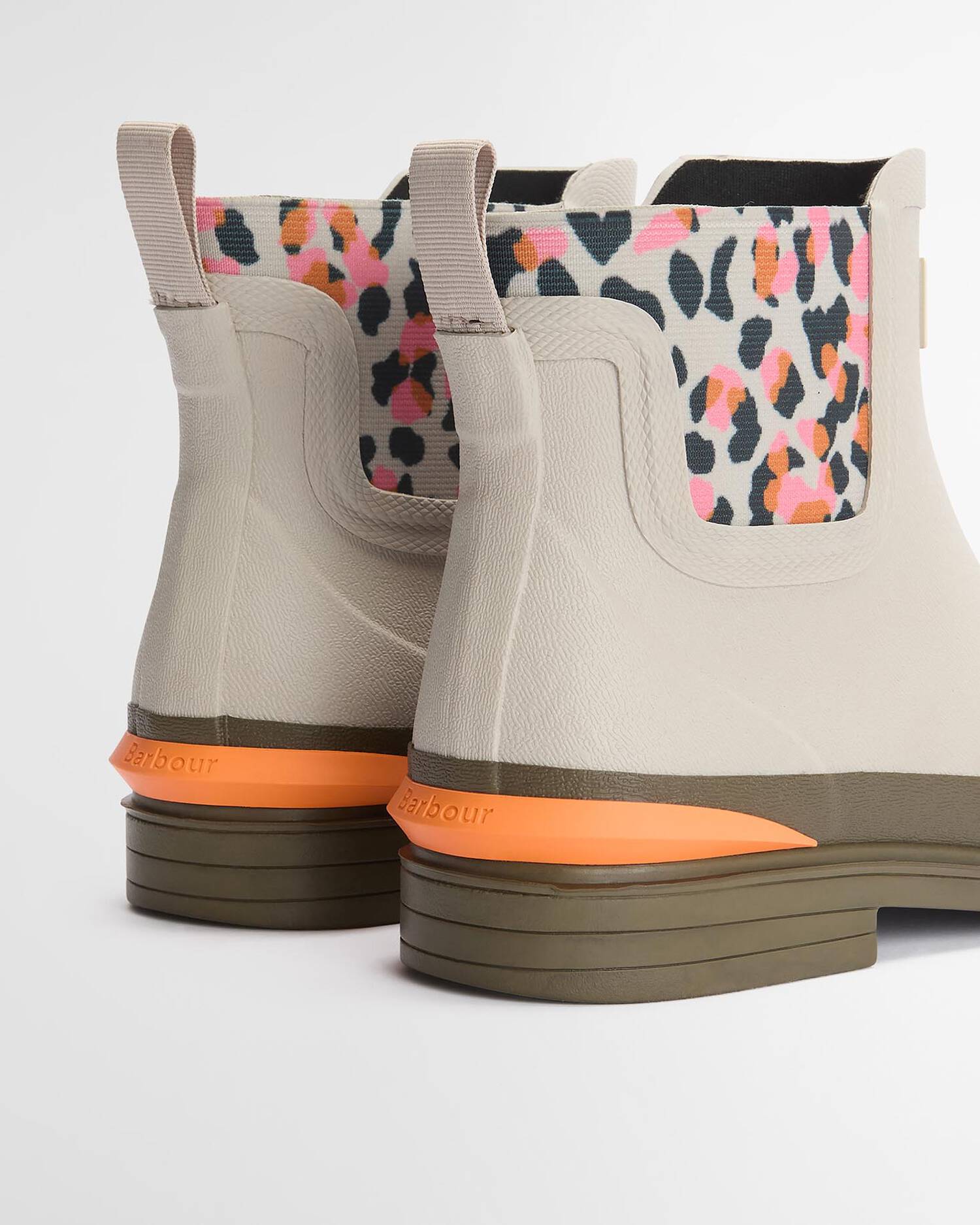 Barbour Abbeyfield Packable Ankle Wellingtons In Mist