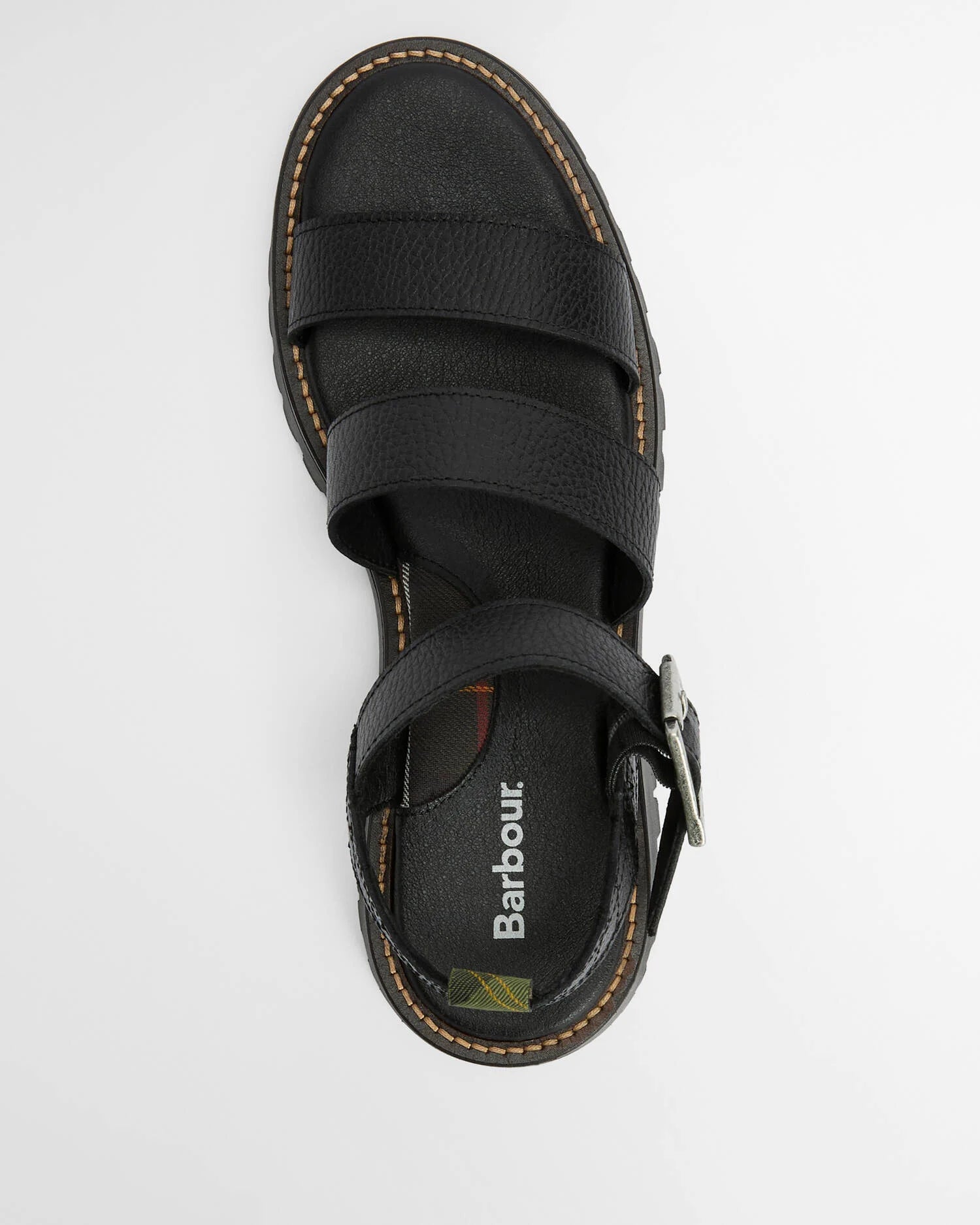 Barbour Gabby Sandal In Black