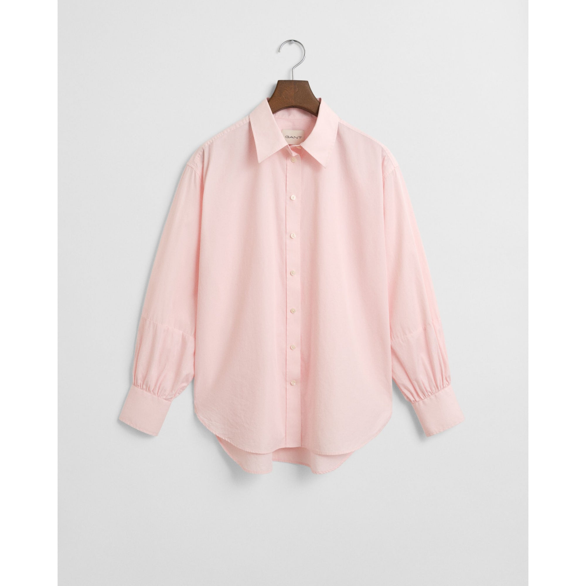 GANT Relaxed Volume Sleeve Shirt in Salmon 4300523