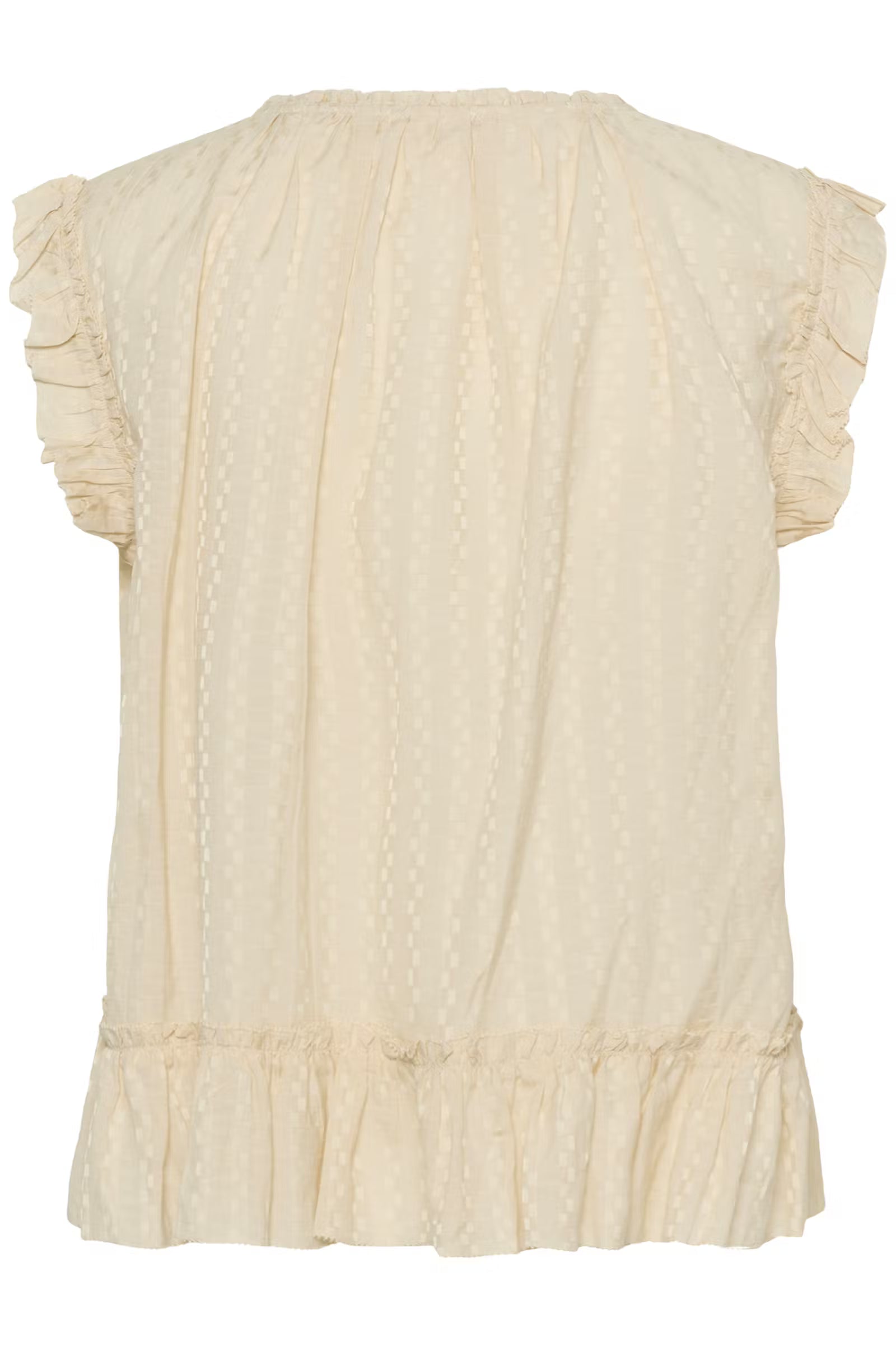 Part Two Aneka V-Neck Blouse In Oatmeal