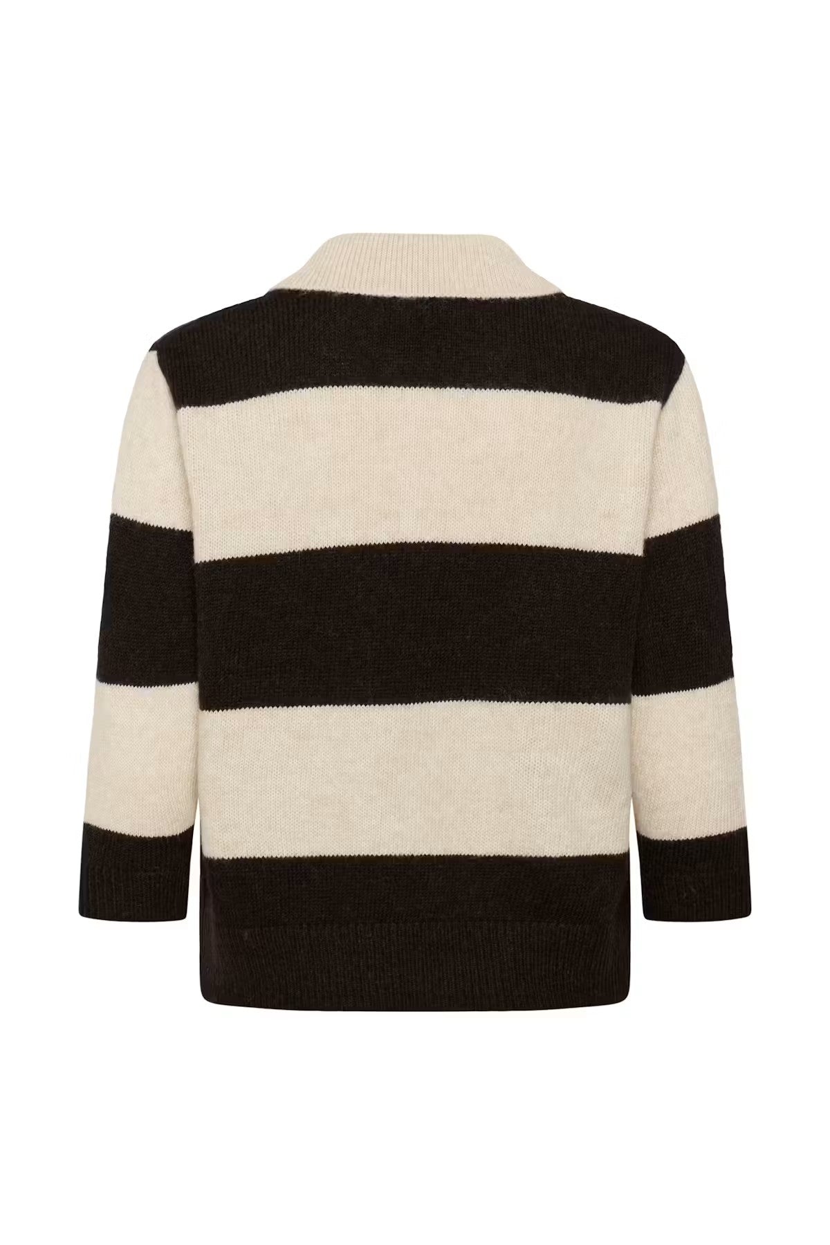 Part Two Charlott Pullover In Whitecap Gray/Mole Stripe 30310833