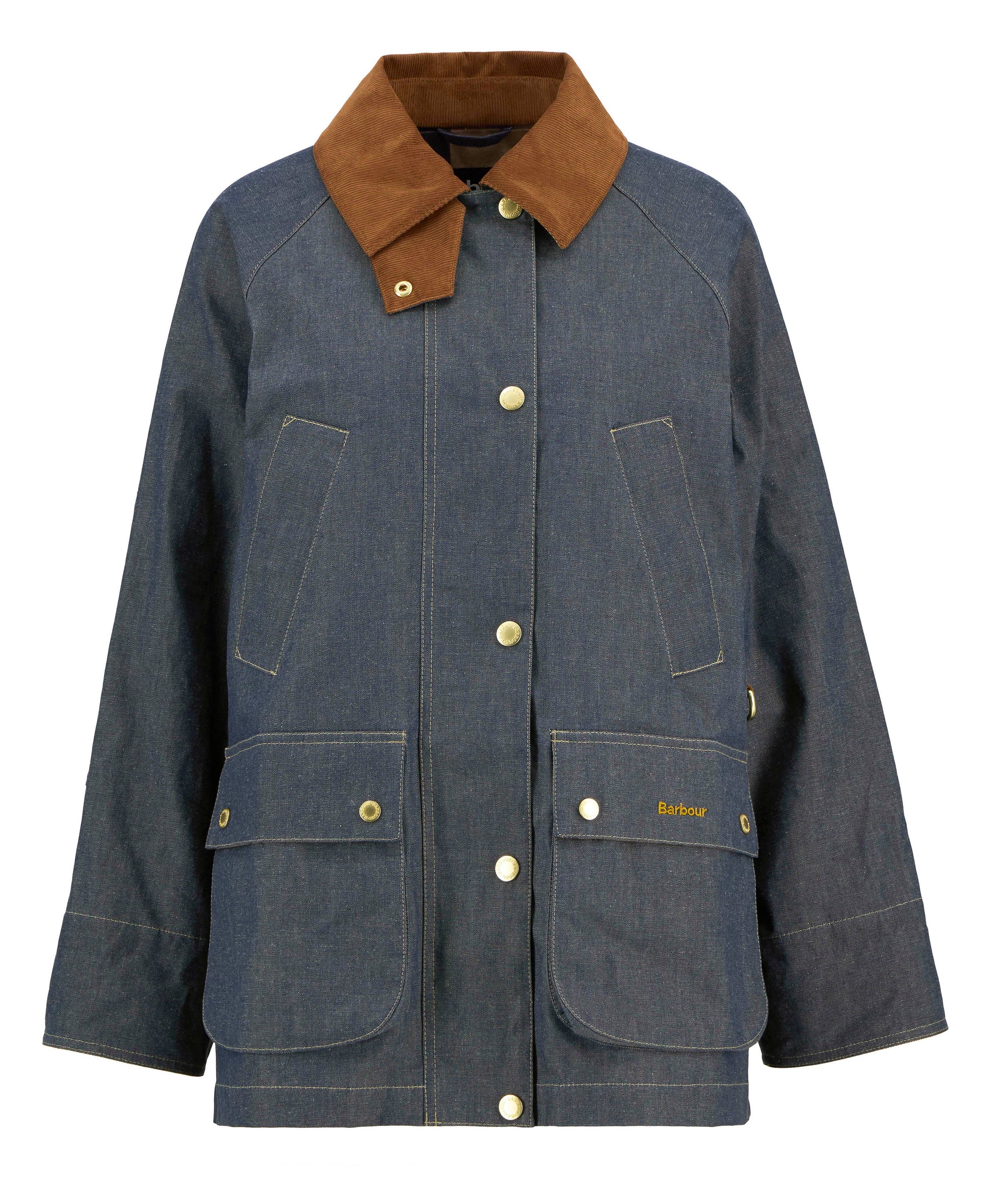 Barbour Asker Casual Jacket in Indigo