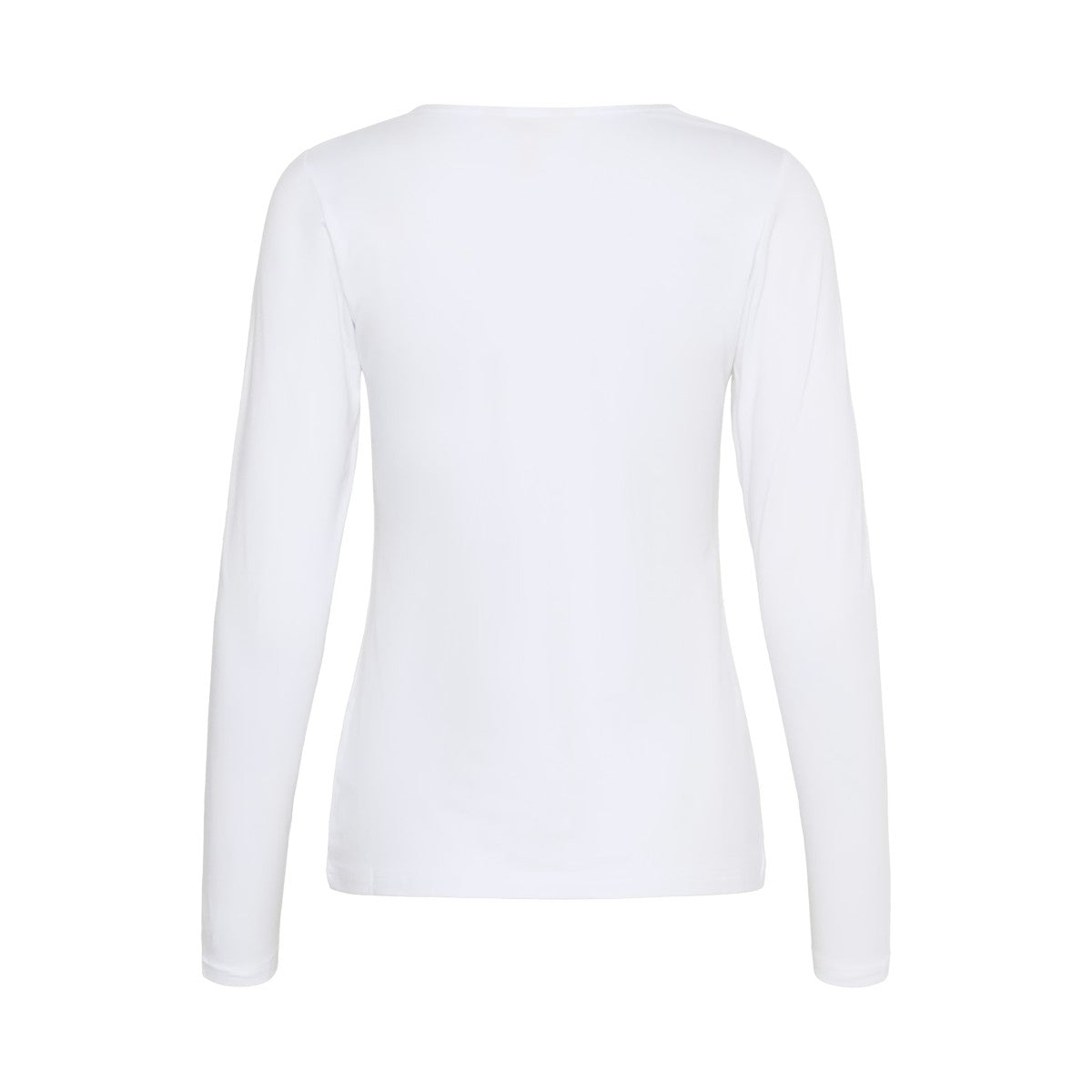 Part Two Nemajas Round Neck T-Shirt In Bright White