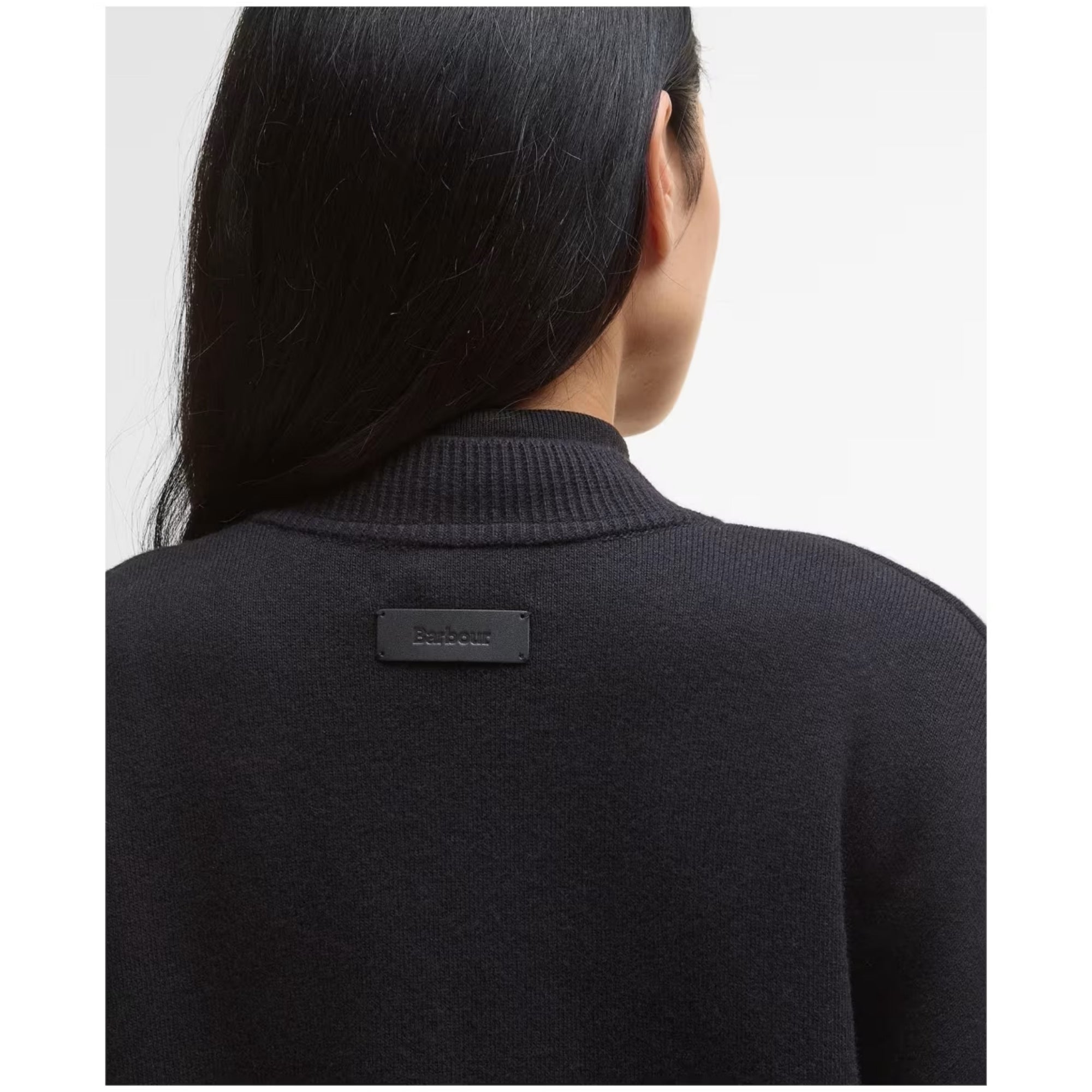 Barbour Milda Knitted Bomber Black LKN1710BK11