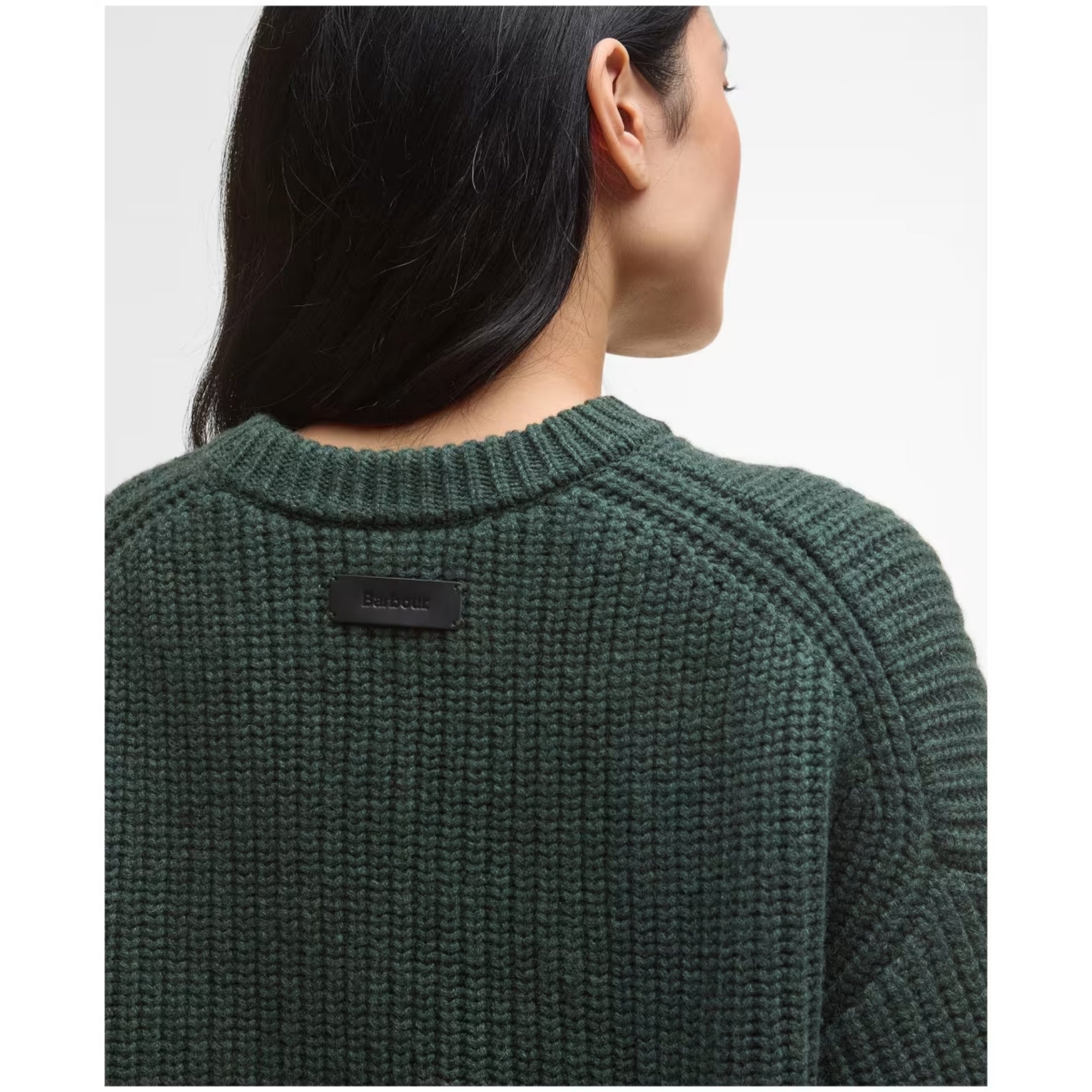 Barbour Lilian Knitted Jumper Olive LKN1703OL51