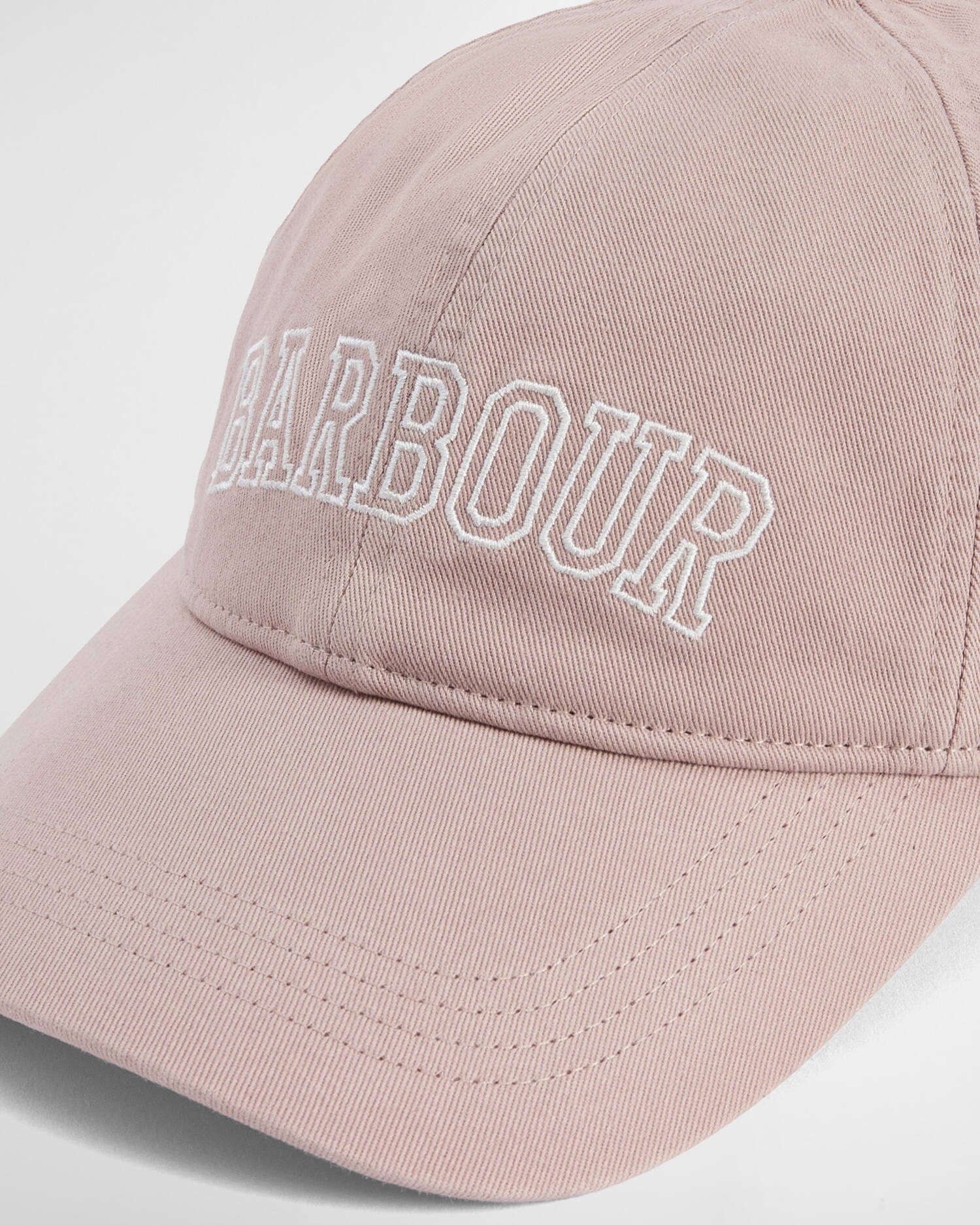 Barbour Emily Cotton Sports Cap In Gardenia