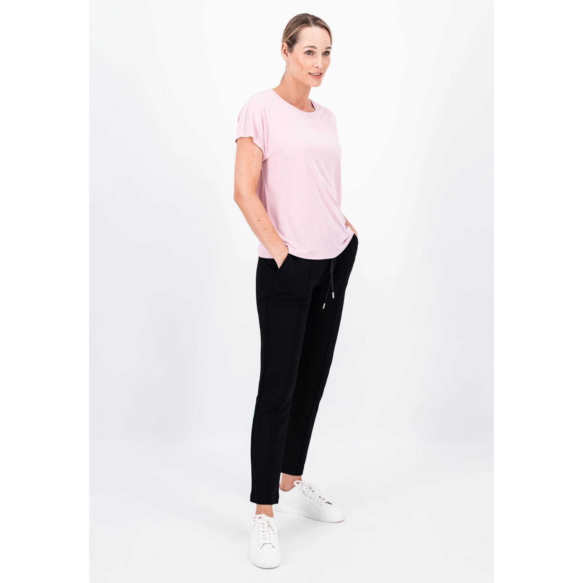 Fynch-Hatton Diagonal Jogpants in Black 24144011