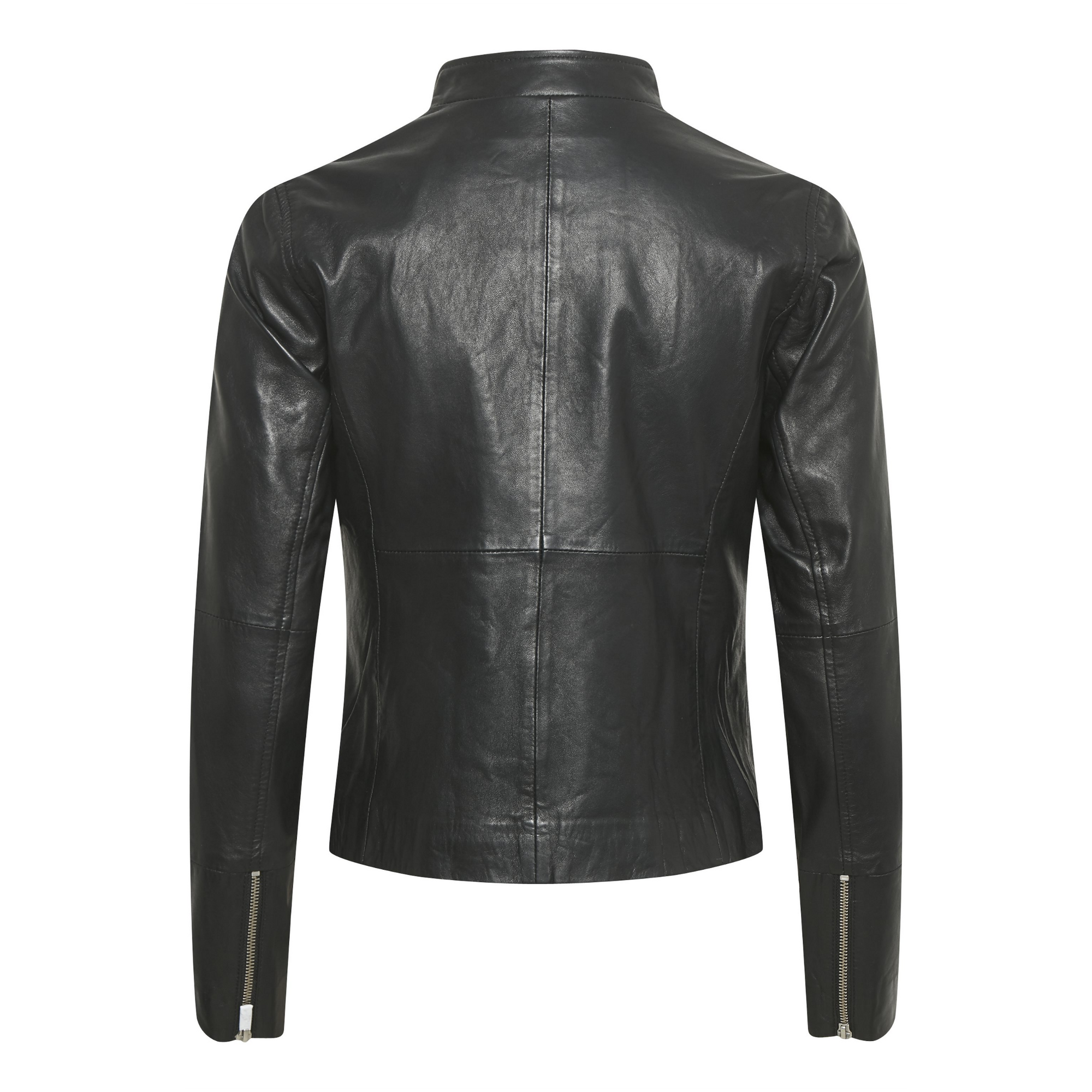 Part Two Francis Leather Jacket In Black 30305718