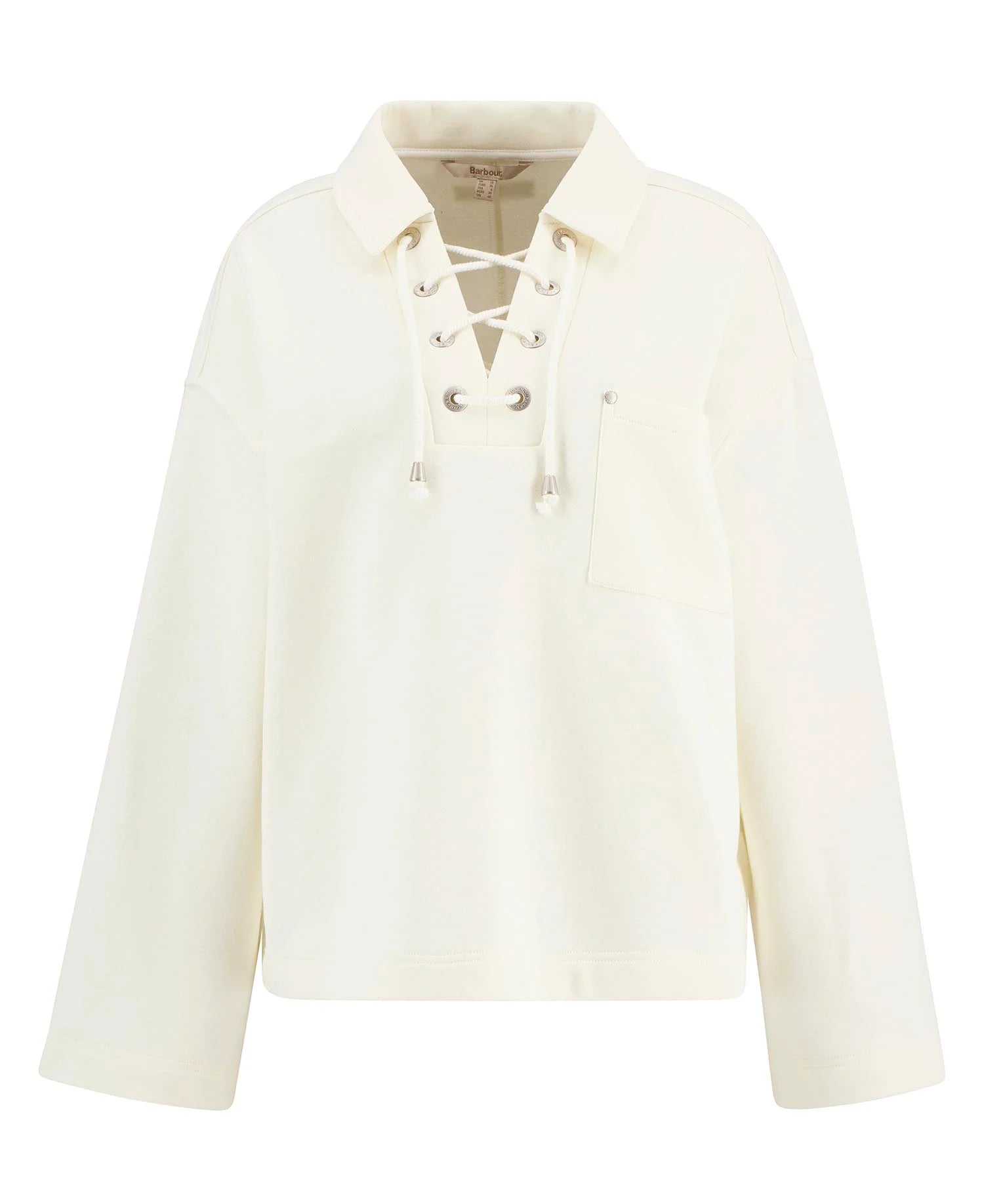 Barbour Daya Sweatshirt In Ecru
