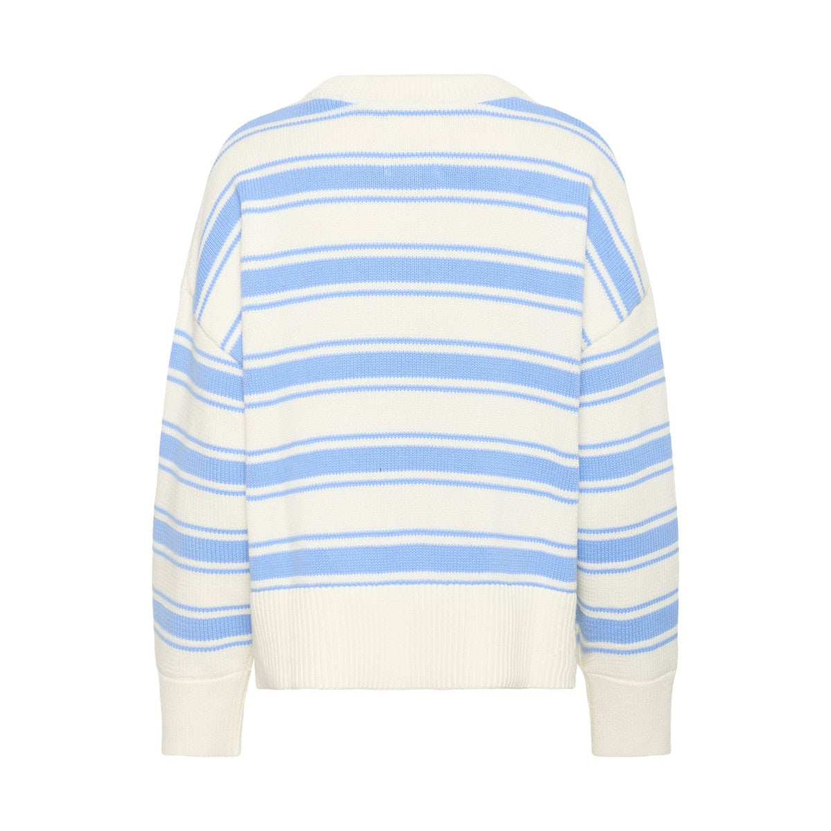 Part Two Serafine Jumper In Hydrangea Trio Stripe