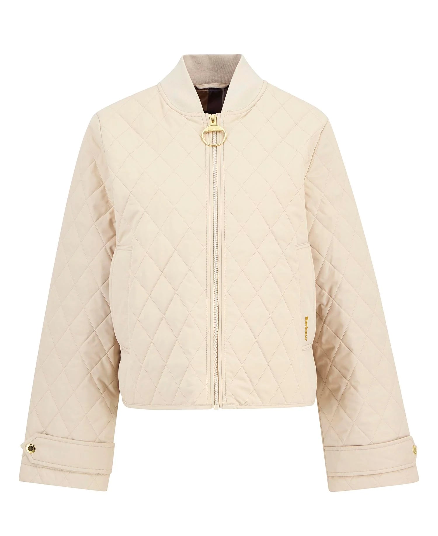 Barbour Whillan Quilted Jacket In Jasmine