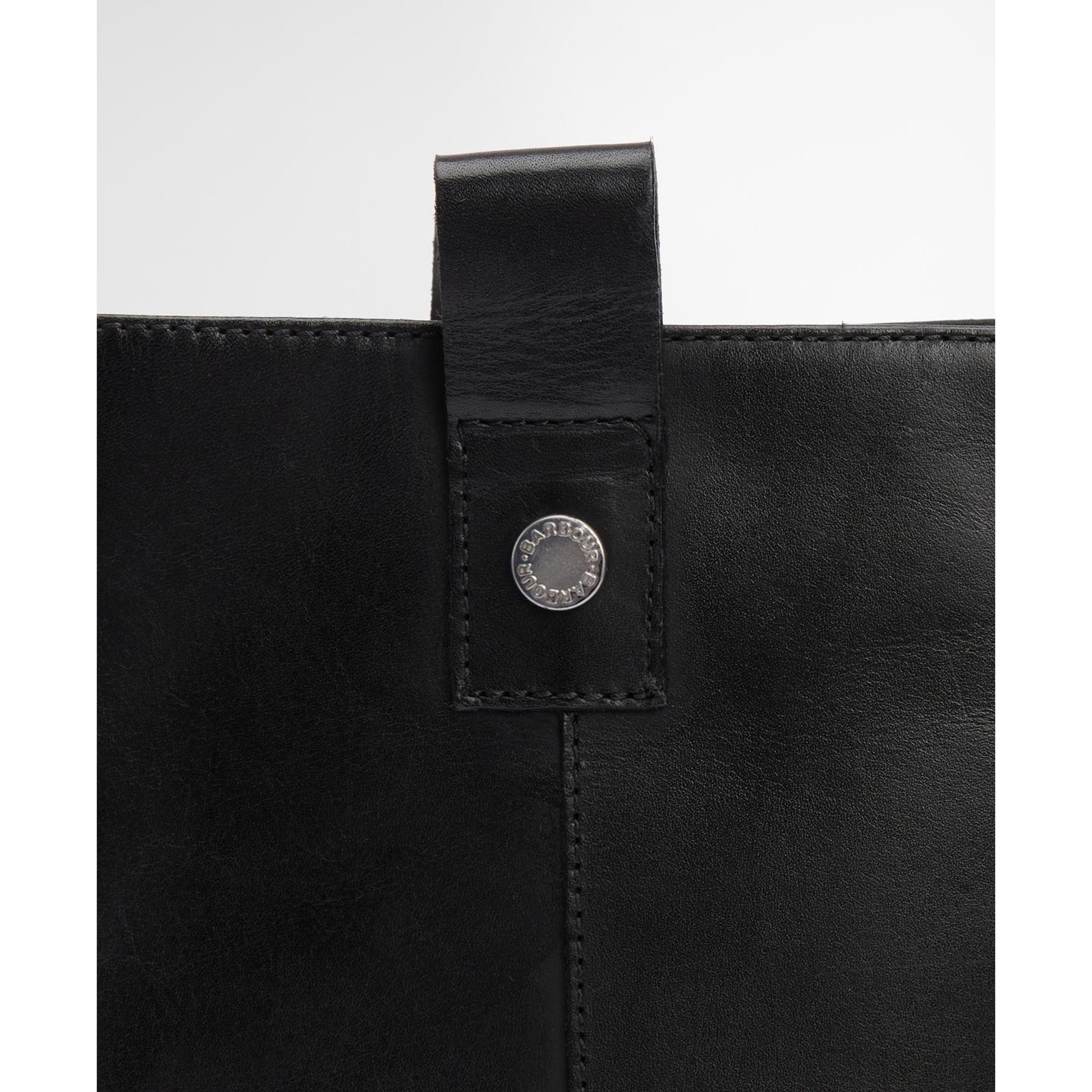 barbour-freya-harness-boots-black-branding-detail