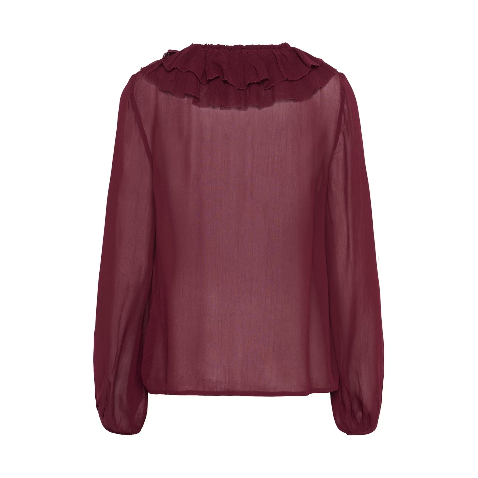 Part Two SanazPW Blouse - Tawny Port
