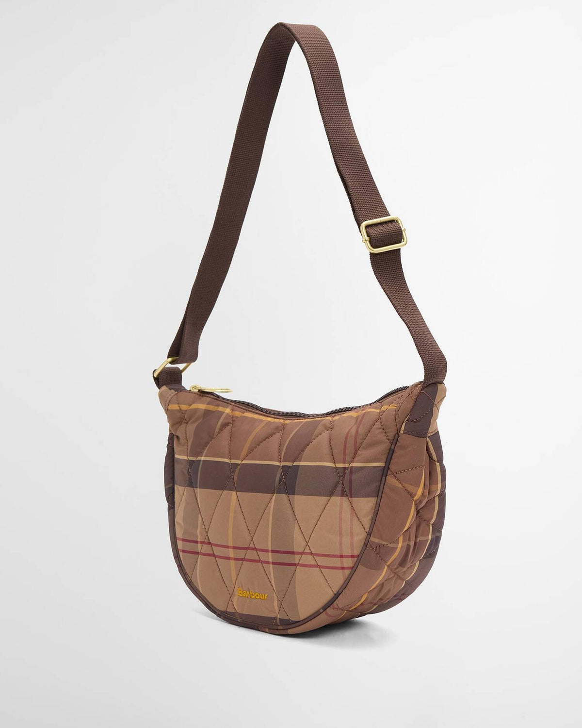 Barbour Healy Tartan Sling Bag In Muted Tartan LBA0555TN911