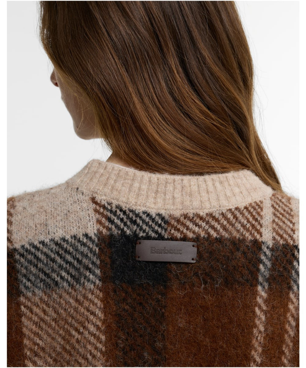 Barbour Glendyn Knitted Jumper  In Multi LKN1812
