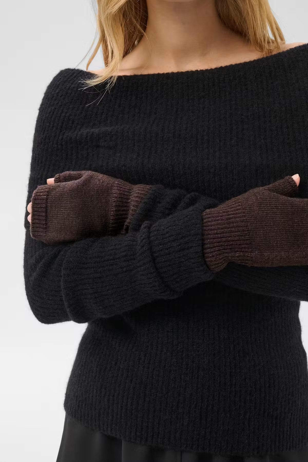 Part Two Dayra Gloves In Mole 30311030
