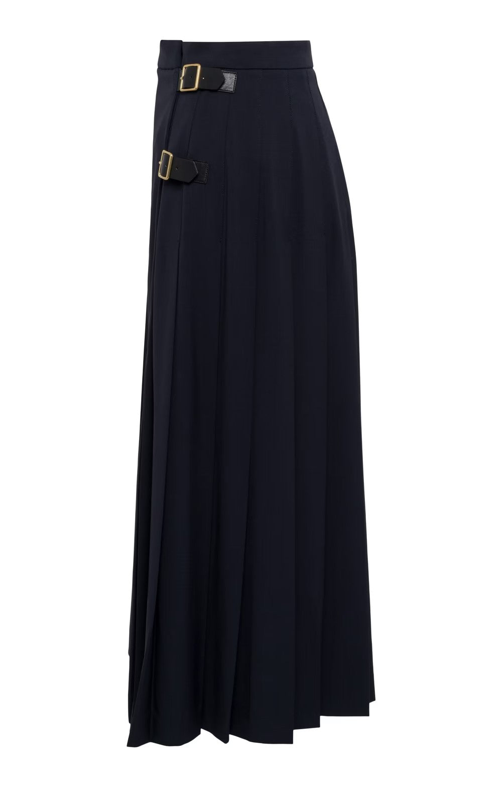 Barbour Delilah Midi Skirt In Dark Navy LSK0174