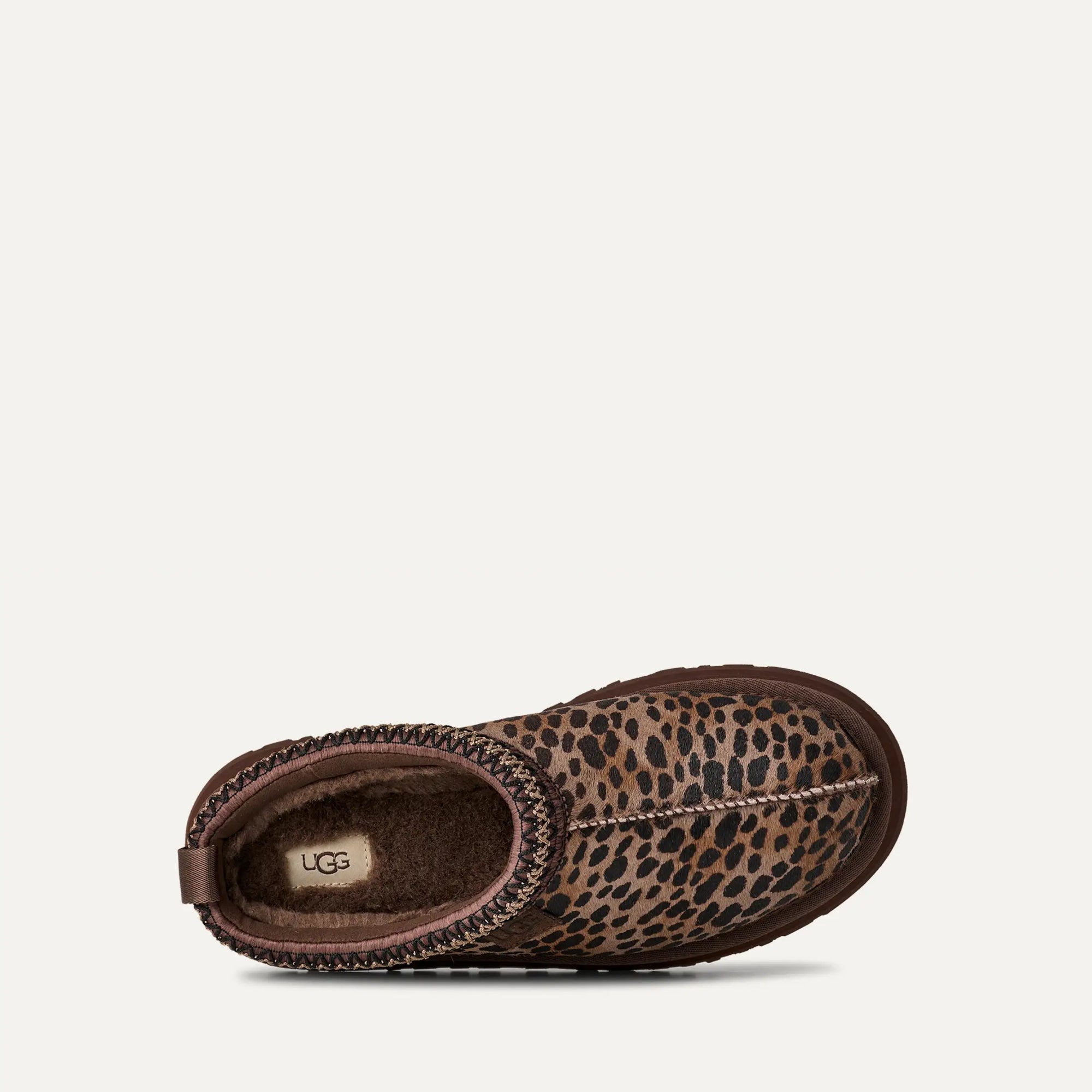 UGG® Tazz Caspian Slippers Burnt Cedar 1178430