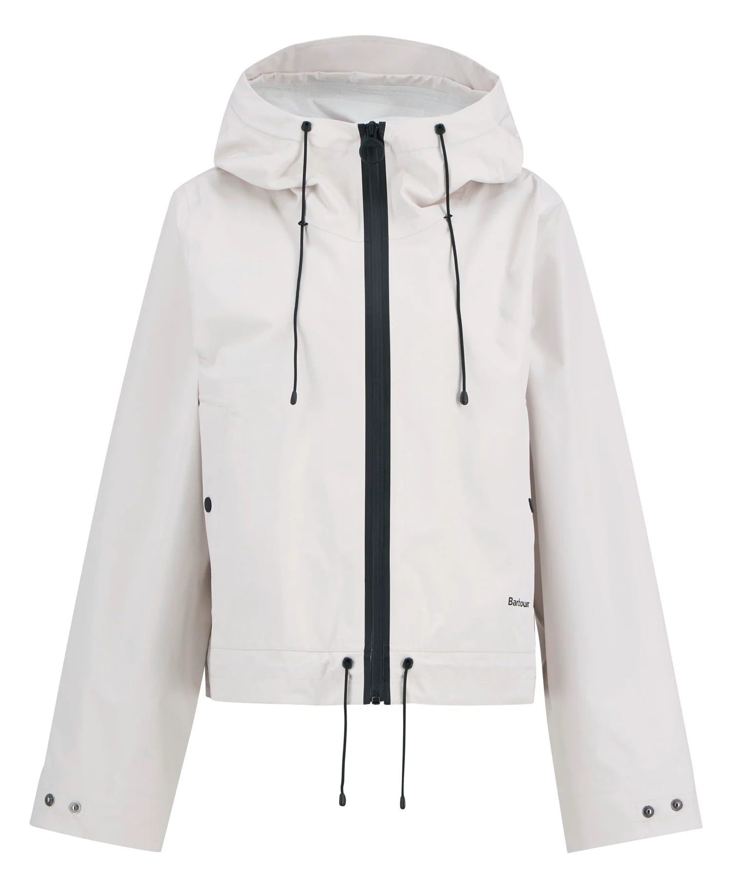 Barbour Thorpe Waterproof Jacket In Lilac Ash
