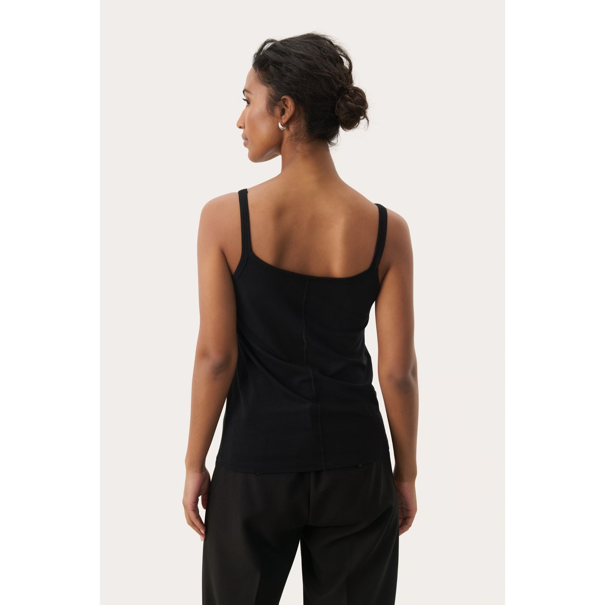 Part Two NeliePW Vest Black 30309862