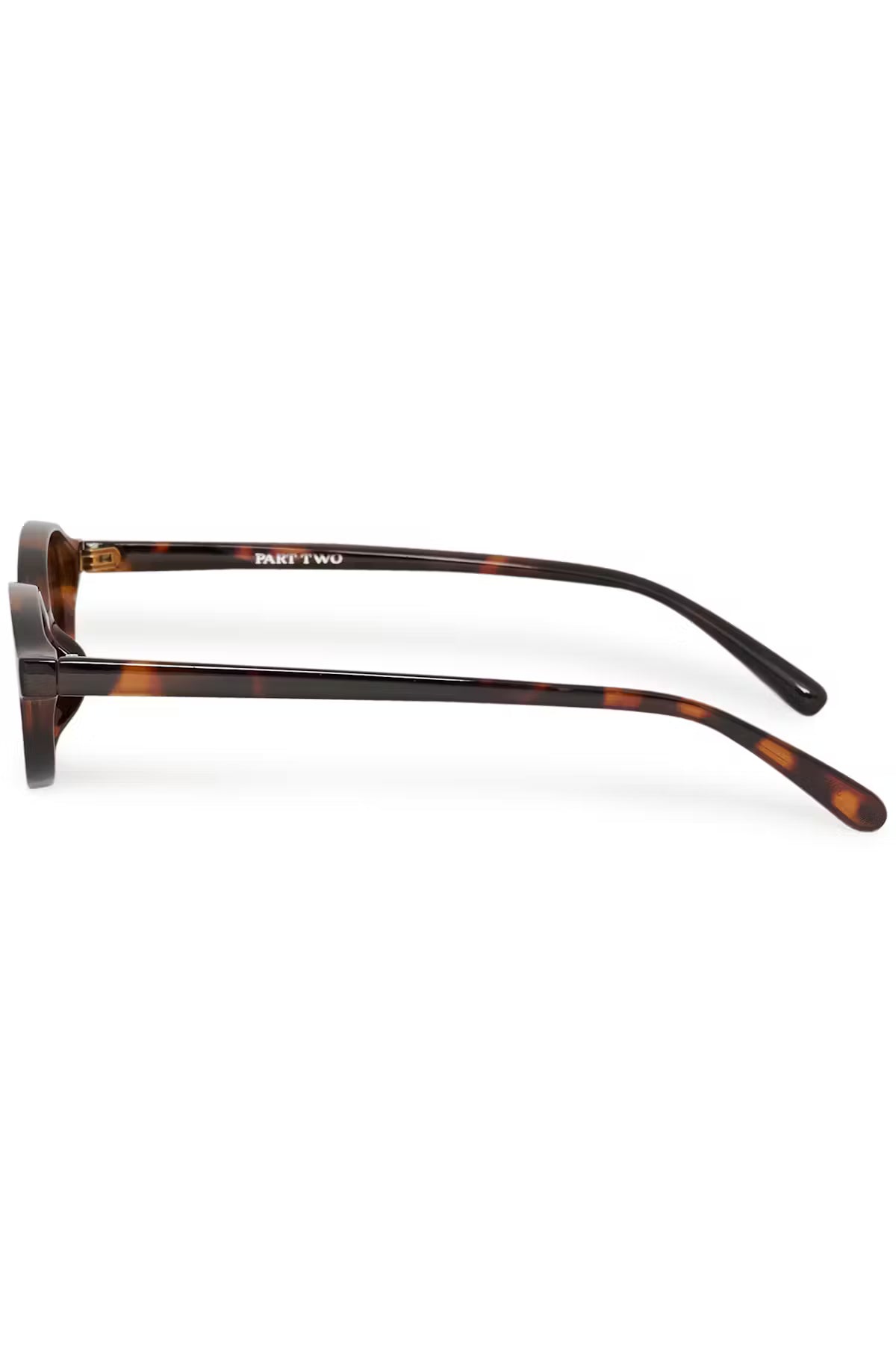 Part Two Becky Sunglasses In Dark Tortoise Shell