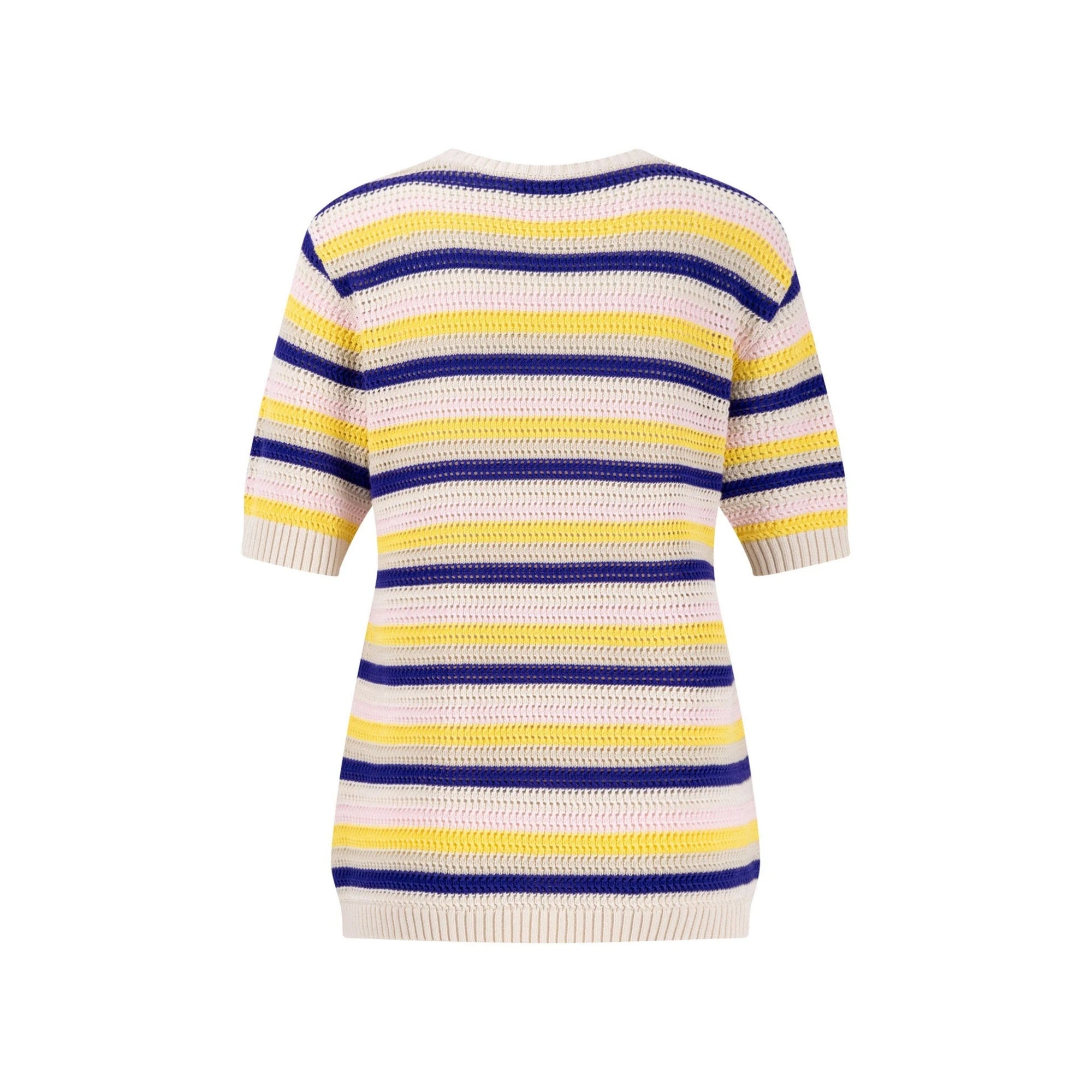 Fynch-Hatton Knitted Cotton Sweater in Milk 25047120