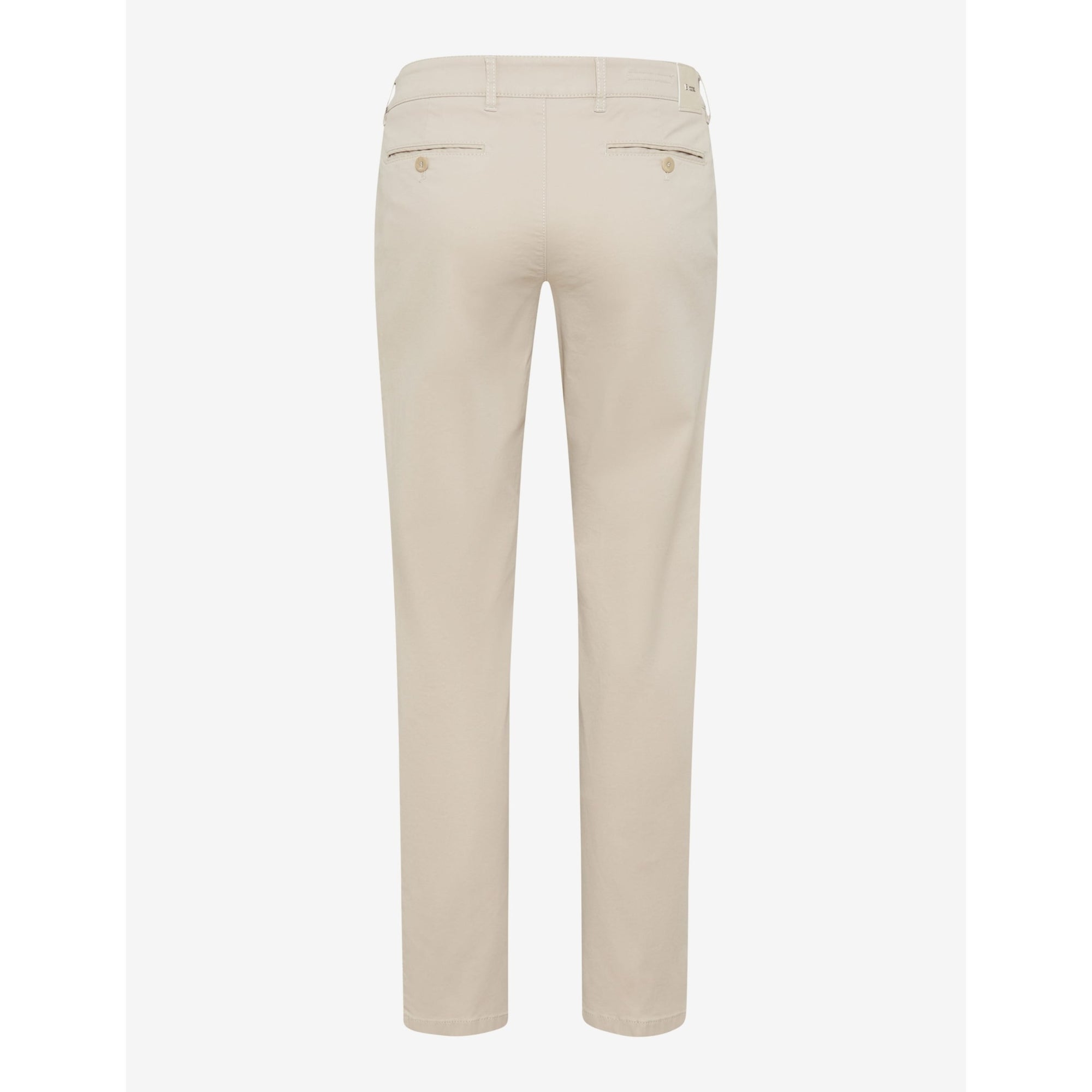 Beige pants on a white background