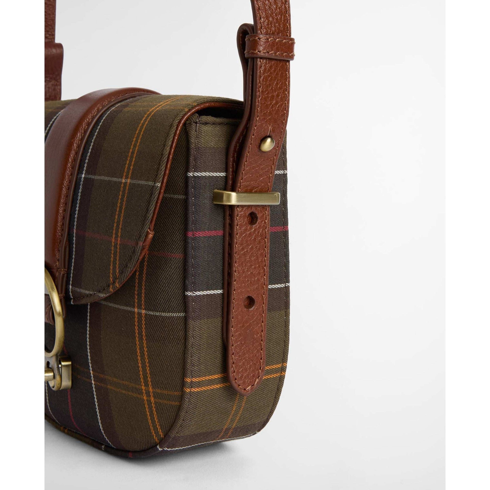 Barbour Elm Tartan Crossbody Bag - Classic Tartan