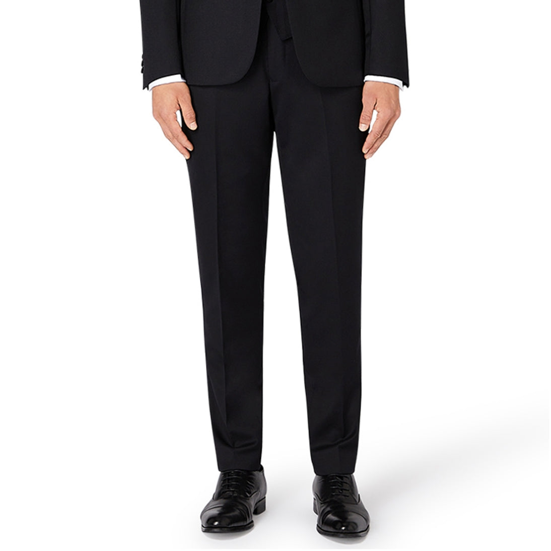Remus Uomo Paco Mix + Match Tuxedo Dinner Suit Trousers 70754 Black