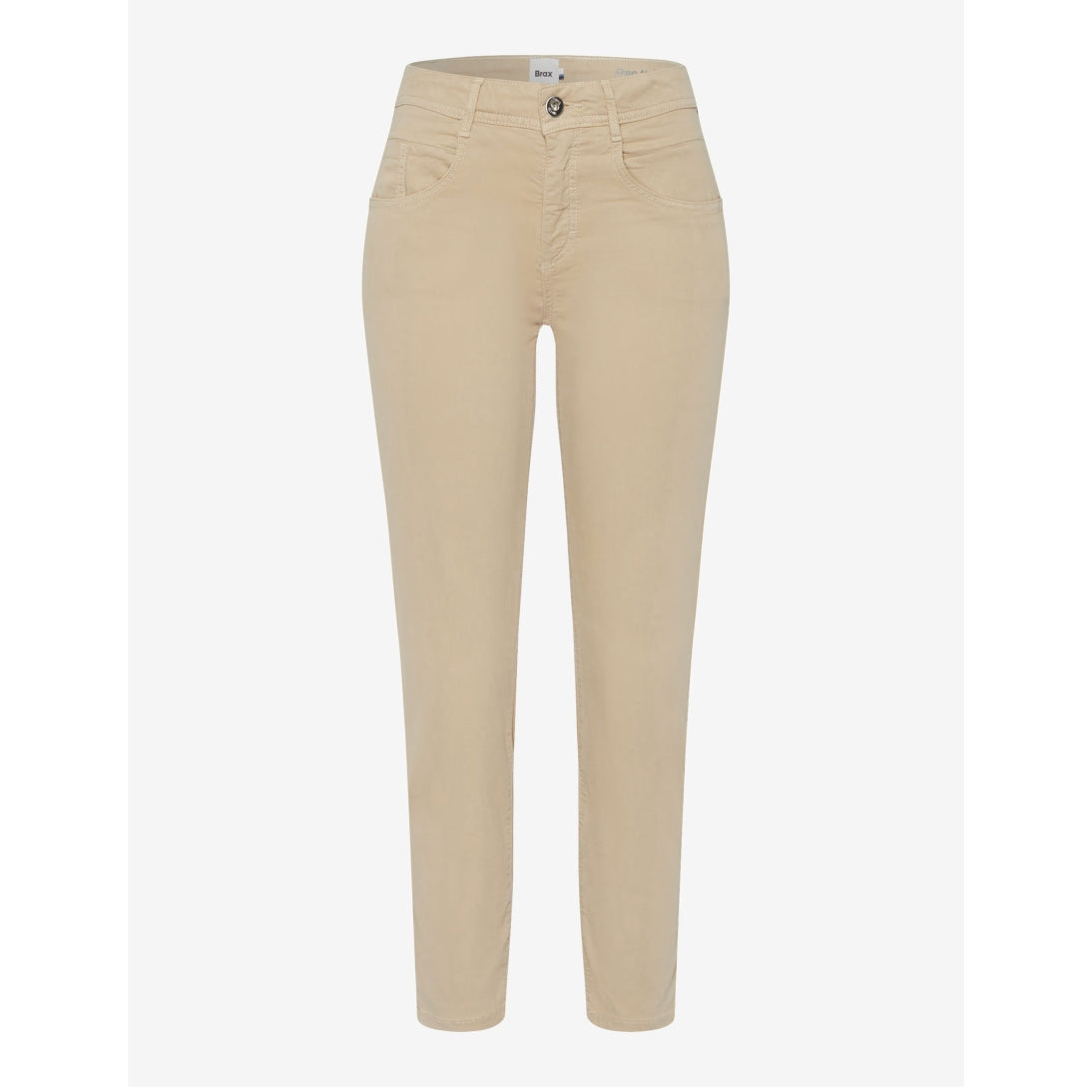 Brax Shakira S Free to Move Slim Fit Five-pocket Stretch Jeans 71-7948 in Almond