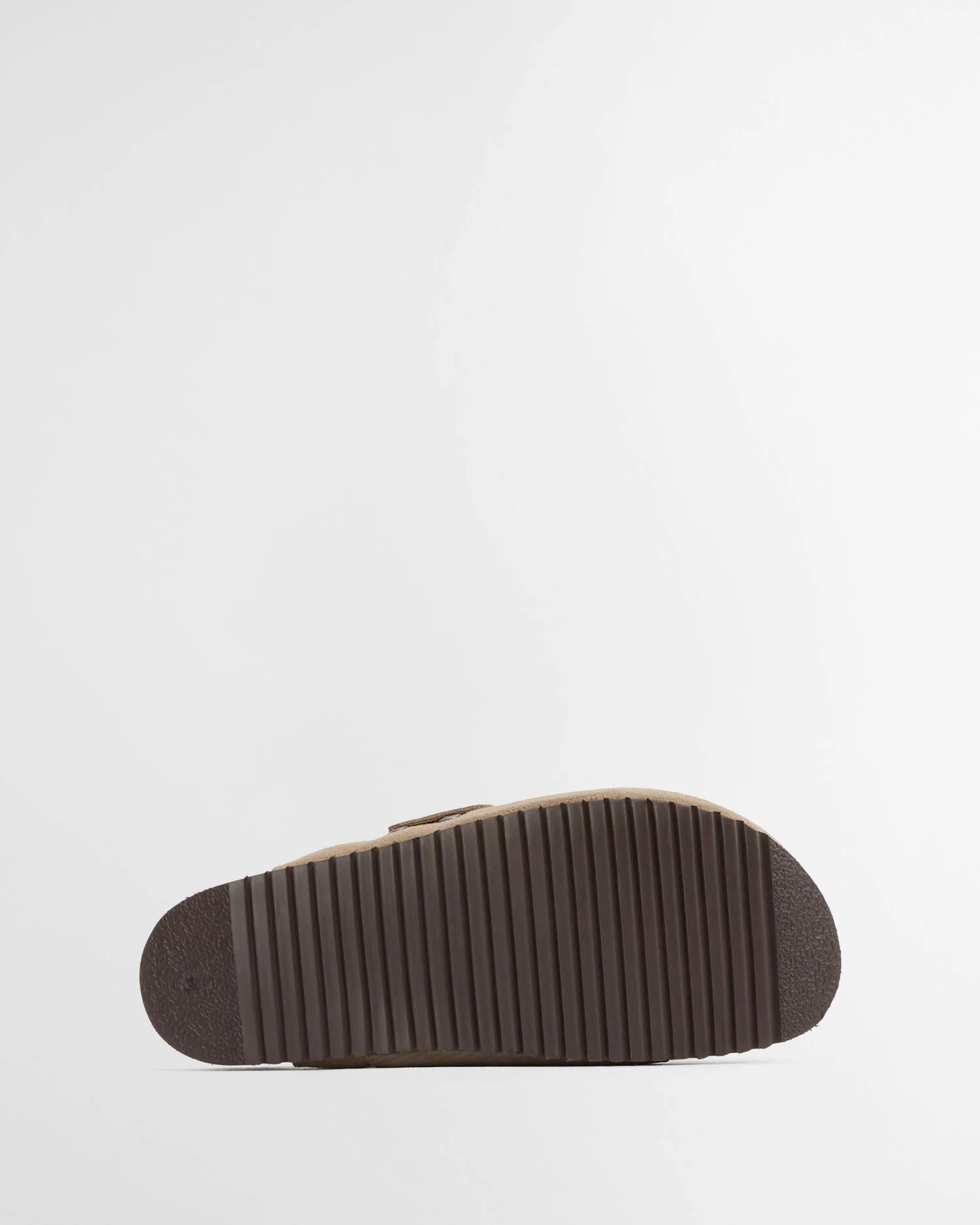 Barbour Kyra Suede Mule In Taupe