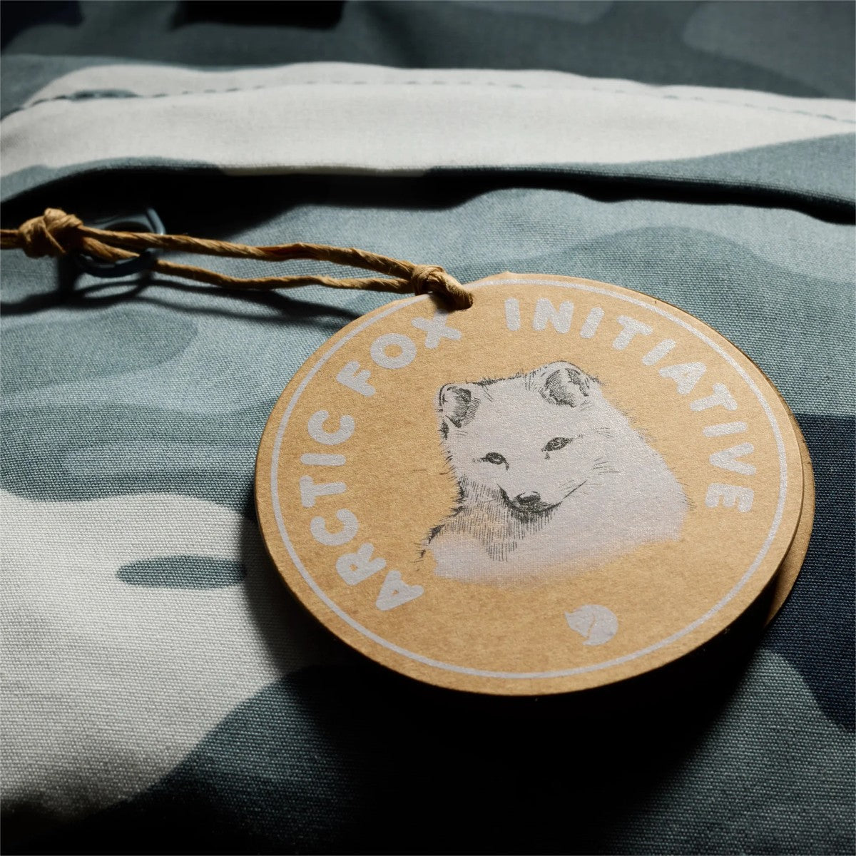 Fjällräven Kanken Graphics Hip Pack In Nimbus Blue/Hidden Animals