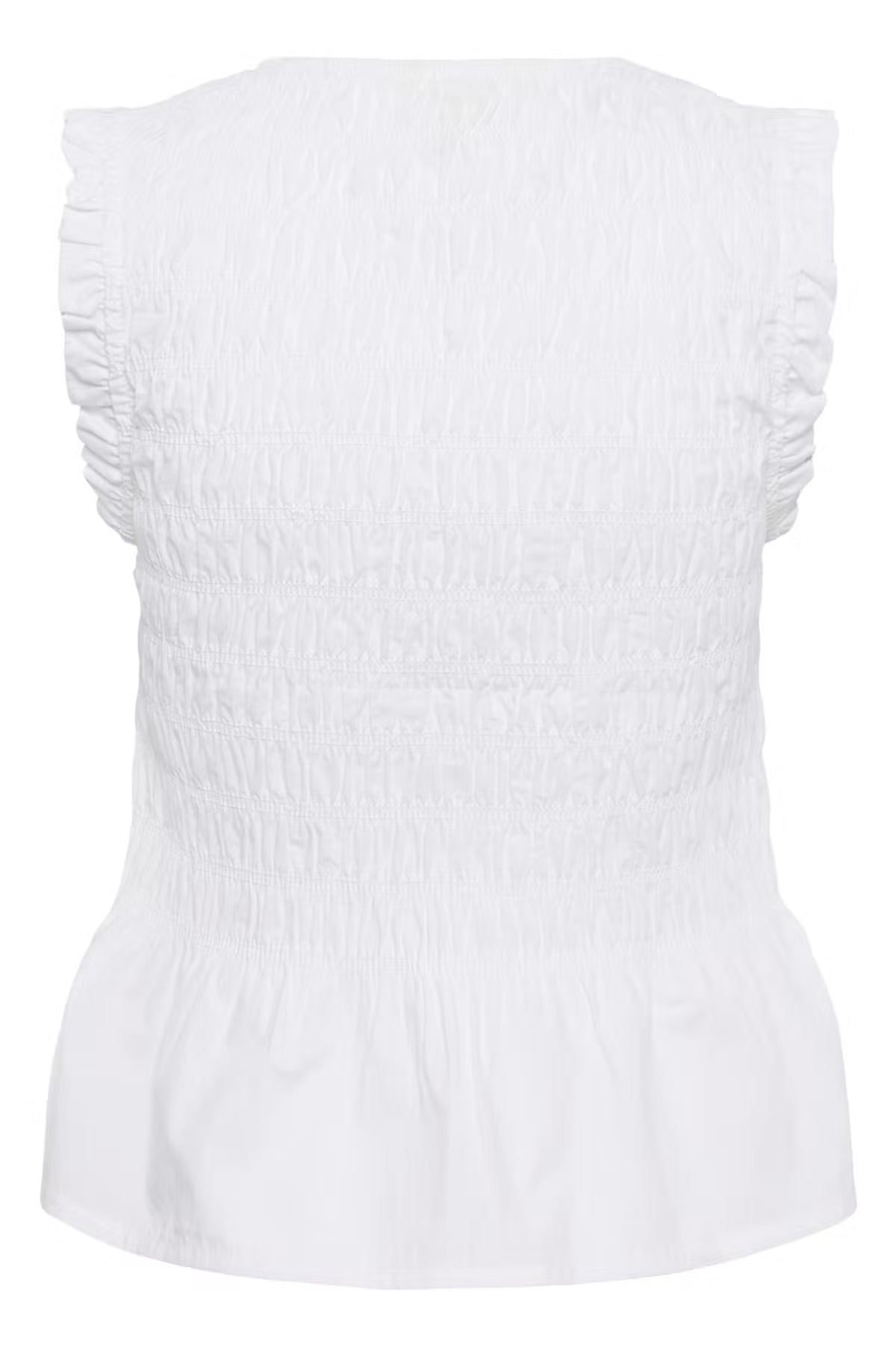 Part Two Borgny Cotton Blouse In Bright White
