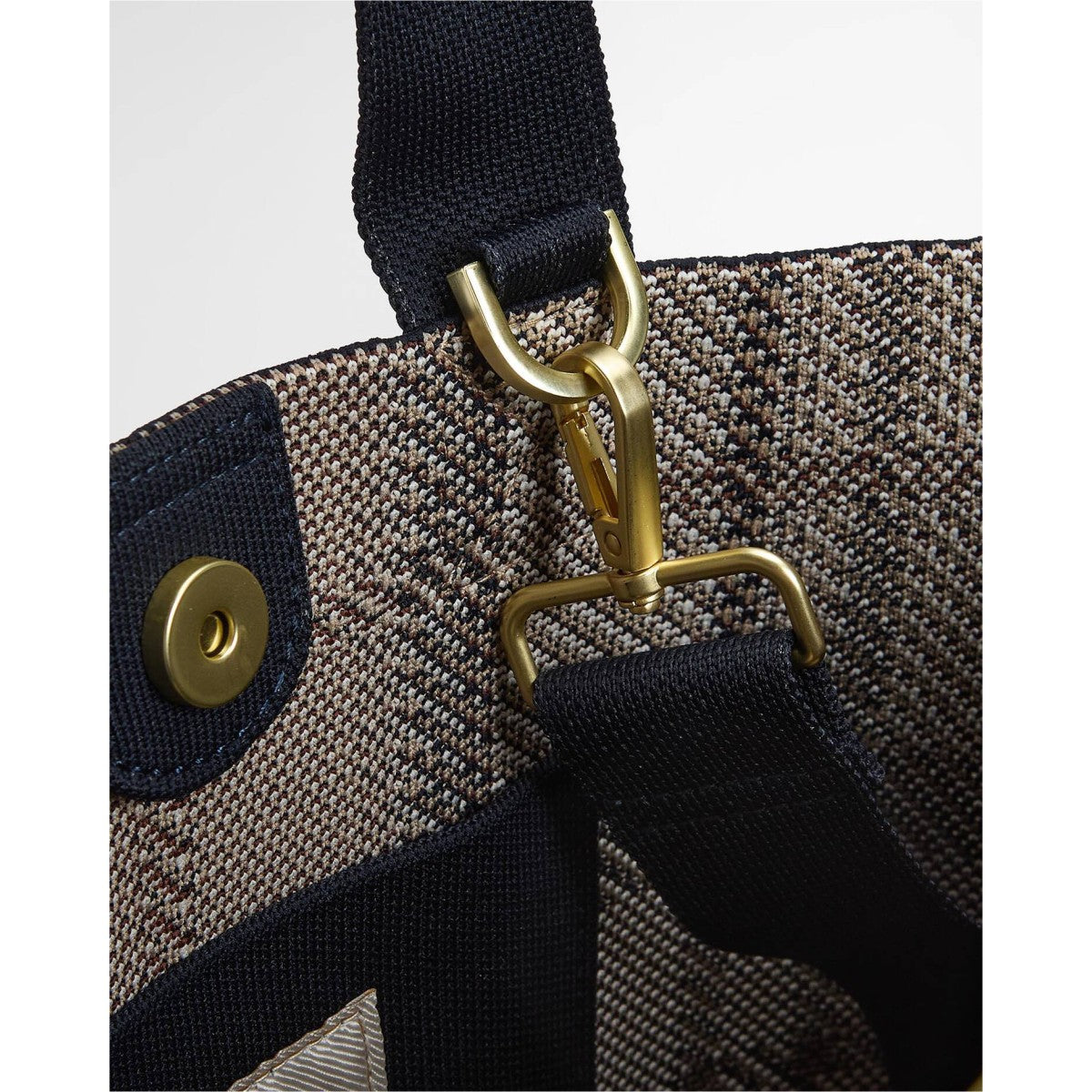 Barbour Layla Mini Tote Bga In Rosewood Tartan