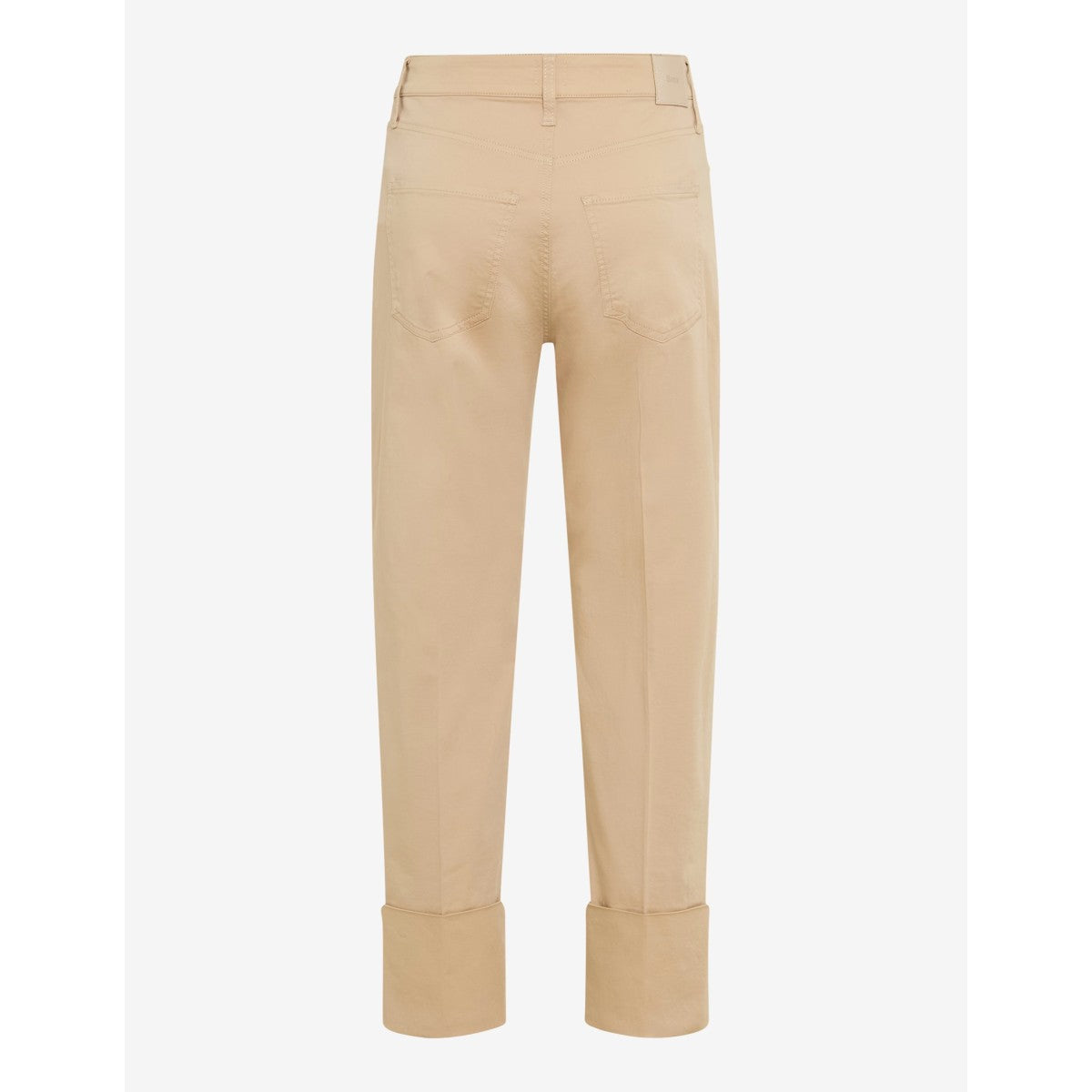 Brax Madison S Five Pocket Straight Leg Trousers In Almond 09-1452